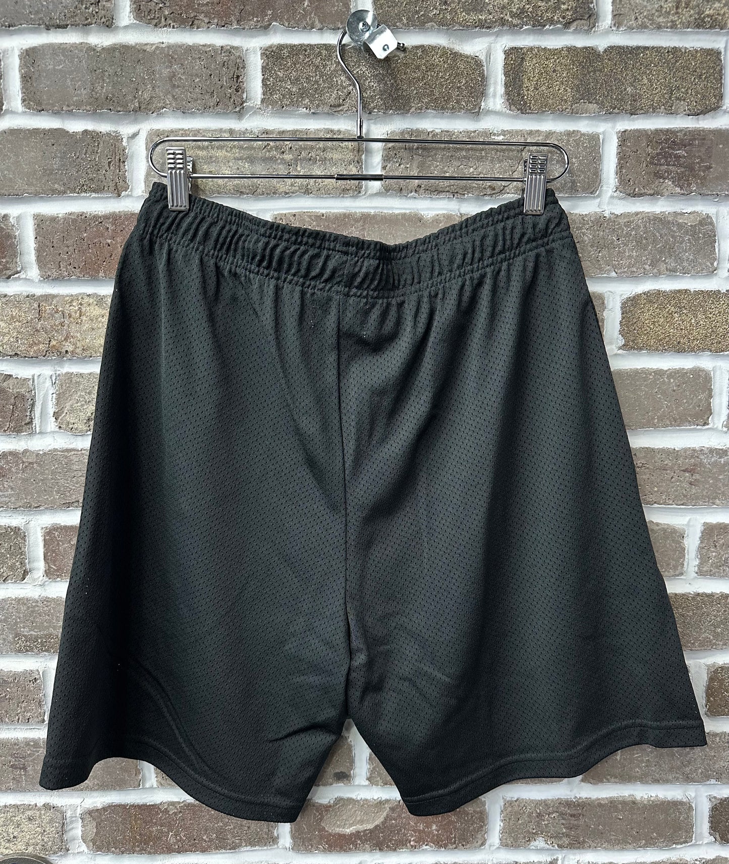 Warren Lotas Barbed Wire Mesh Shorts Black