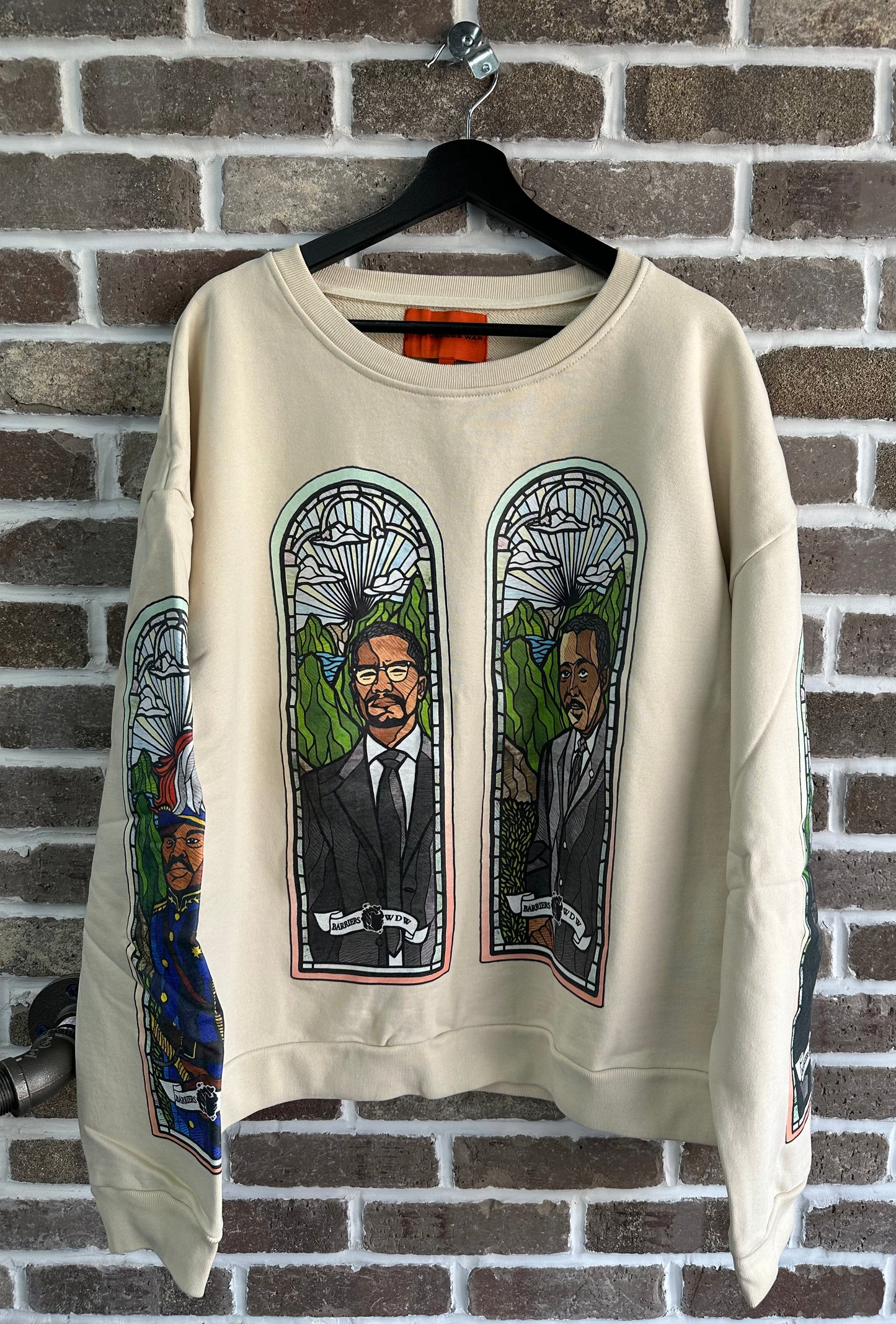 Who Decides War X Barriers Crewneck