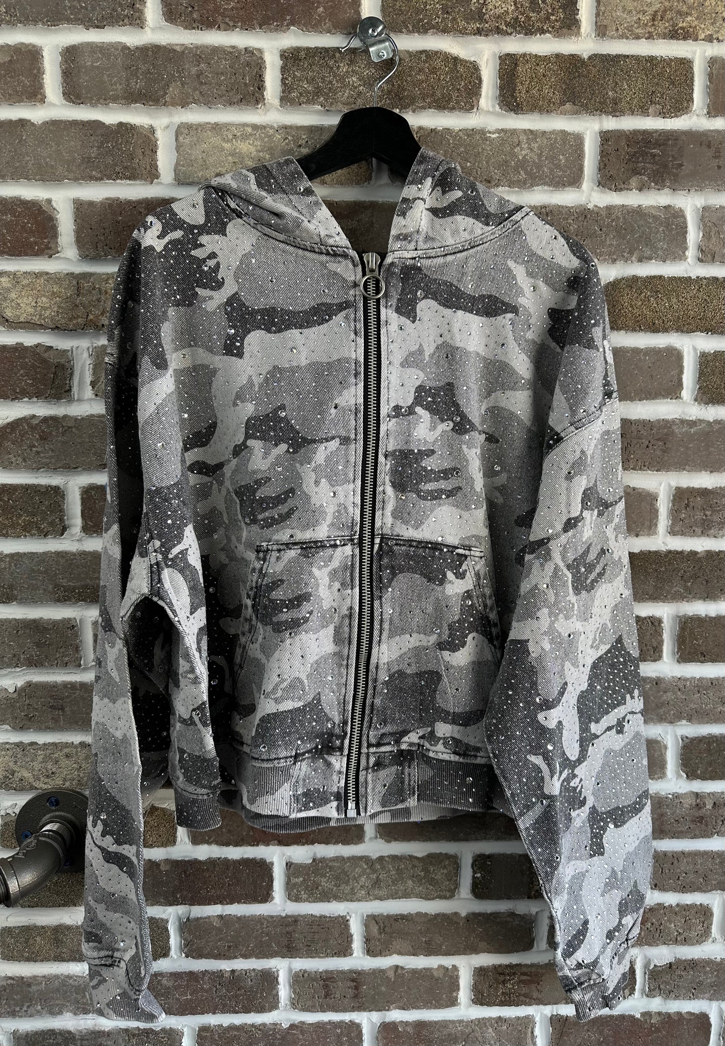 Vale Forever Winter Crystal Camo Work Jacket