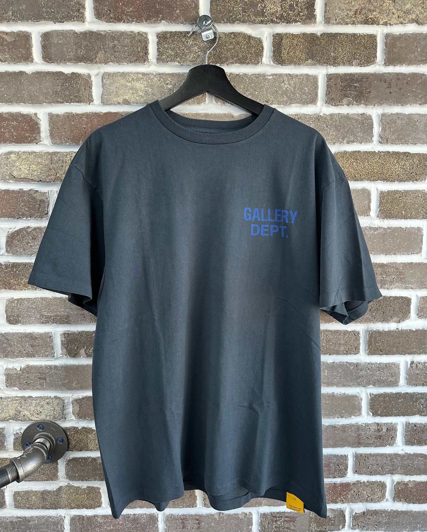 Gallery Dept. Souvenir Tee Washed Black