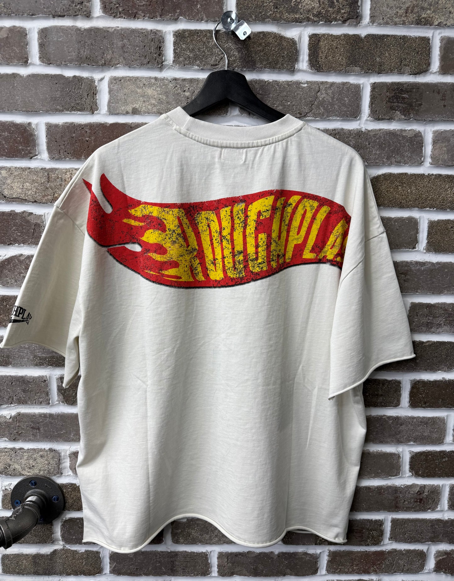 RoughPlay Madness Tee White