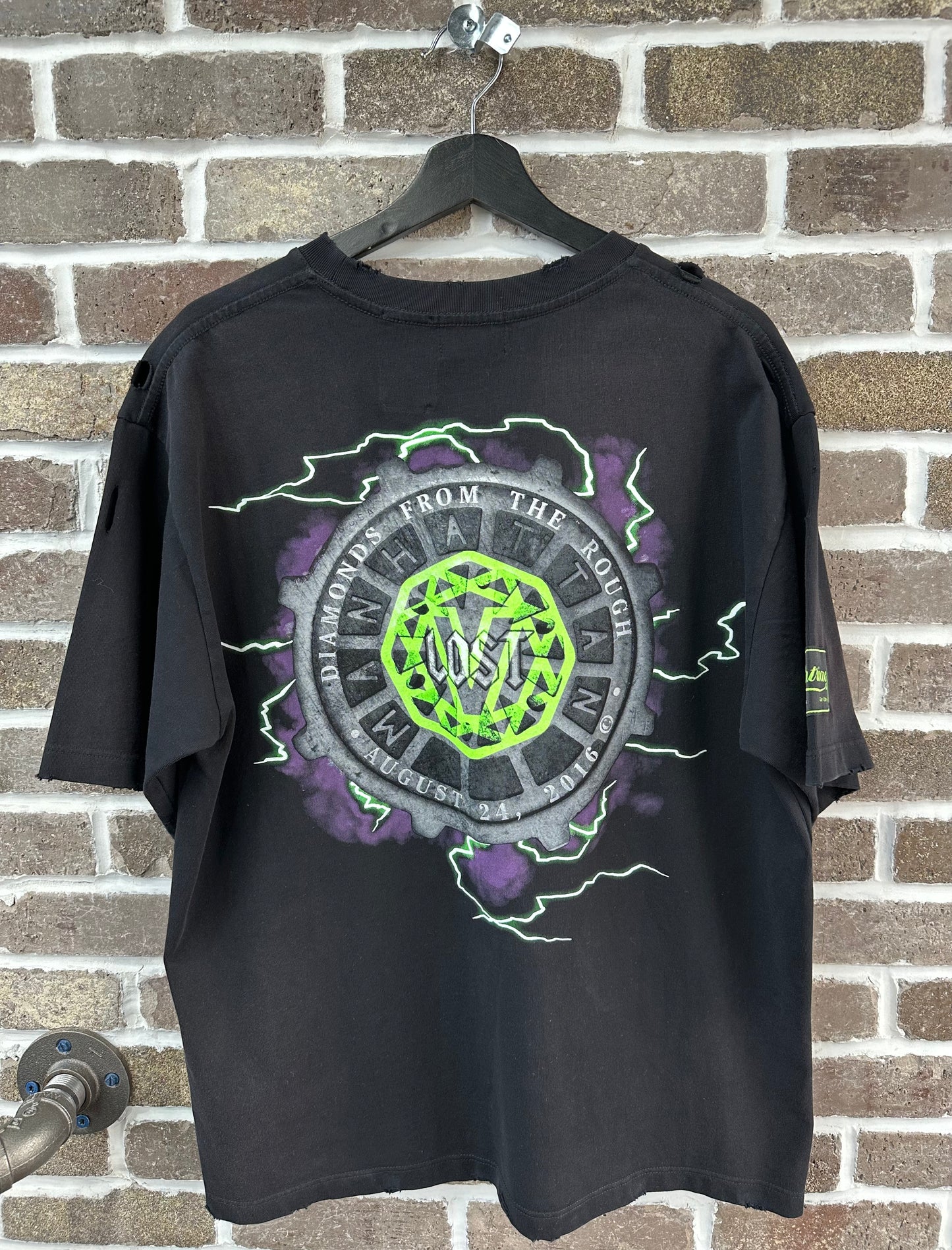Lost Intricacy Vault NYC Tee