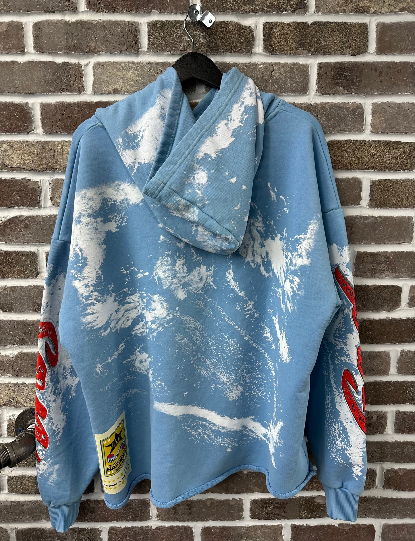 BarriersNY Nas Clouds Hoodie