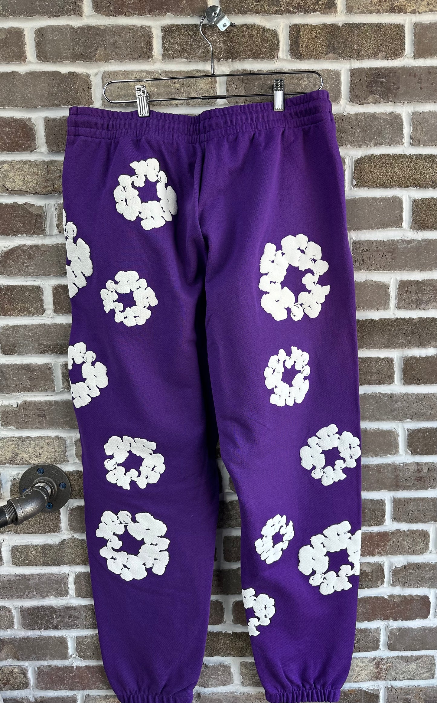 Denim Tears The Cotton Wreath Sweatpants Purple