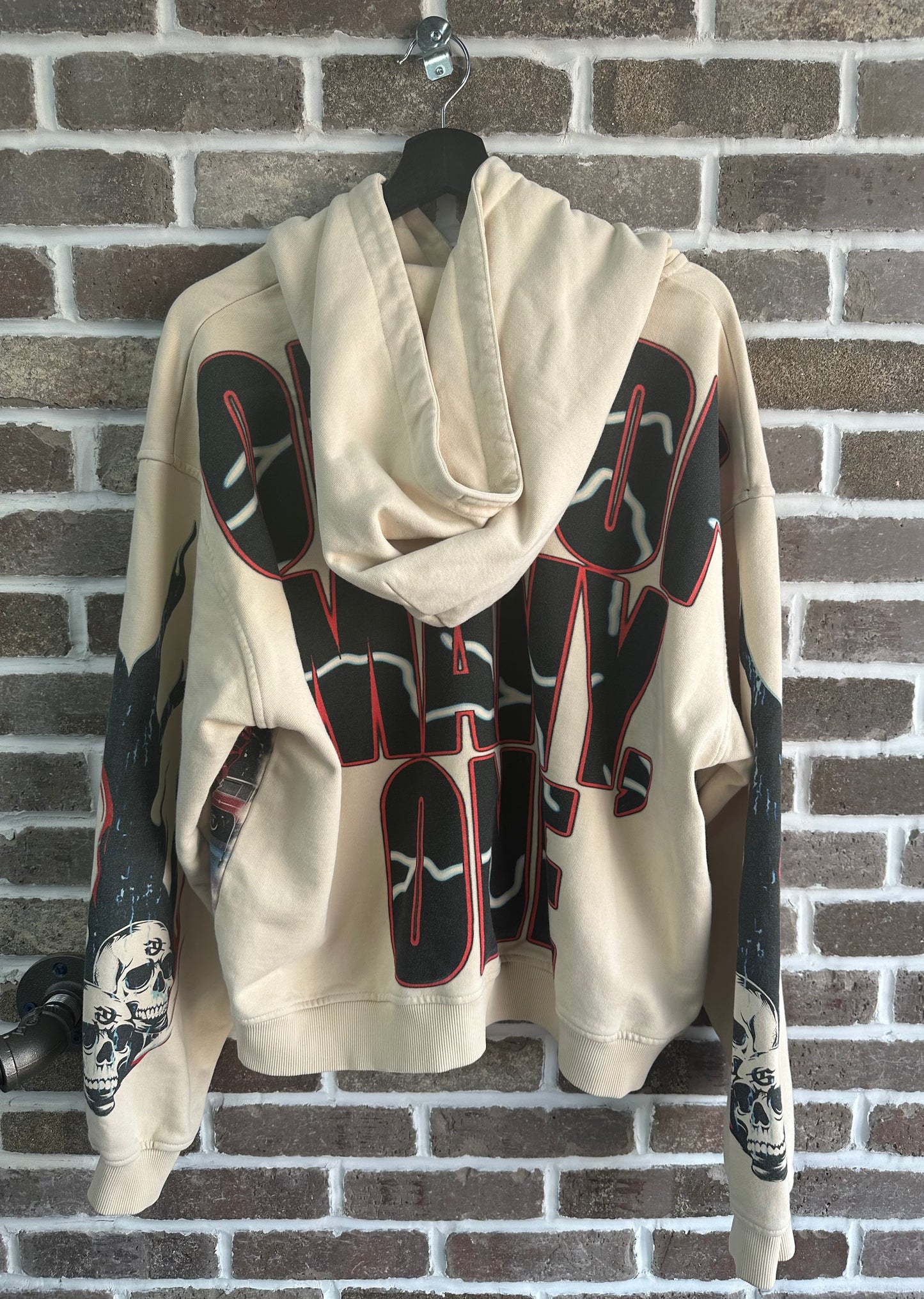 Godspeed Pitstop Hoodie Cream