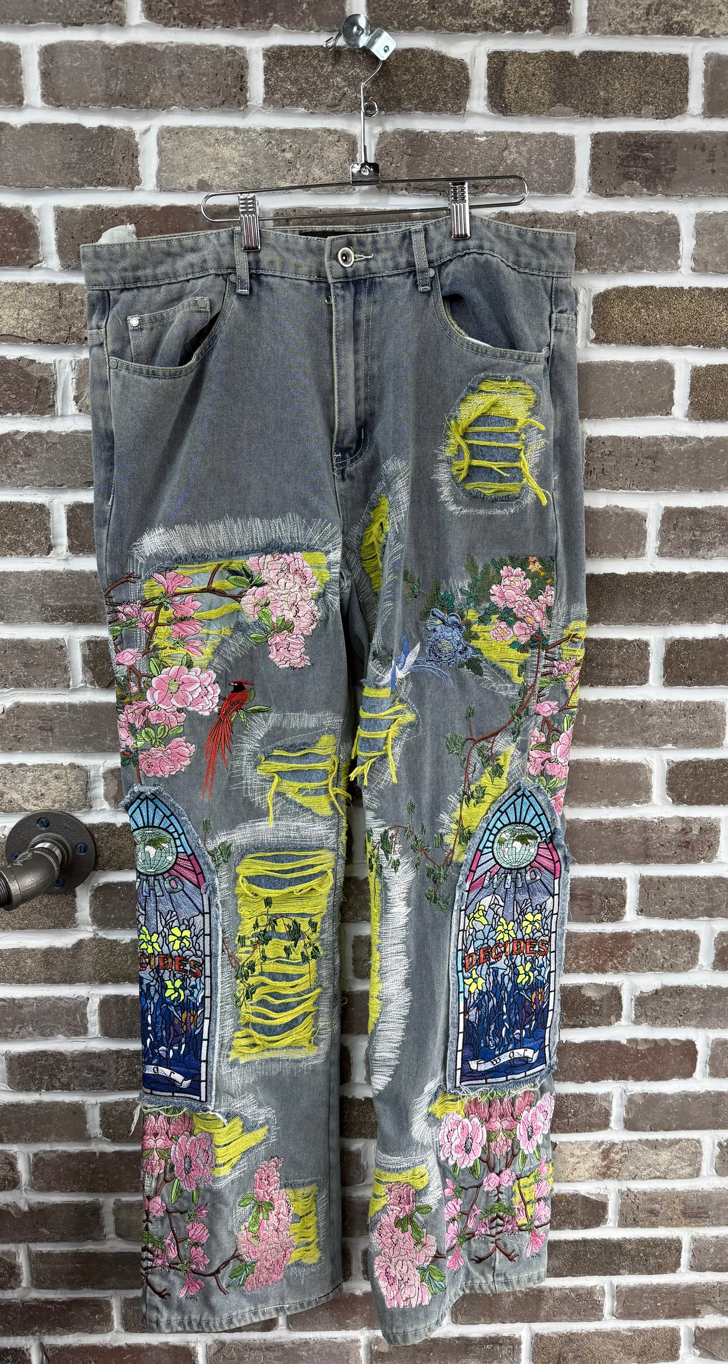 Who Decides War Flamingo Jeans