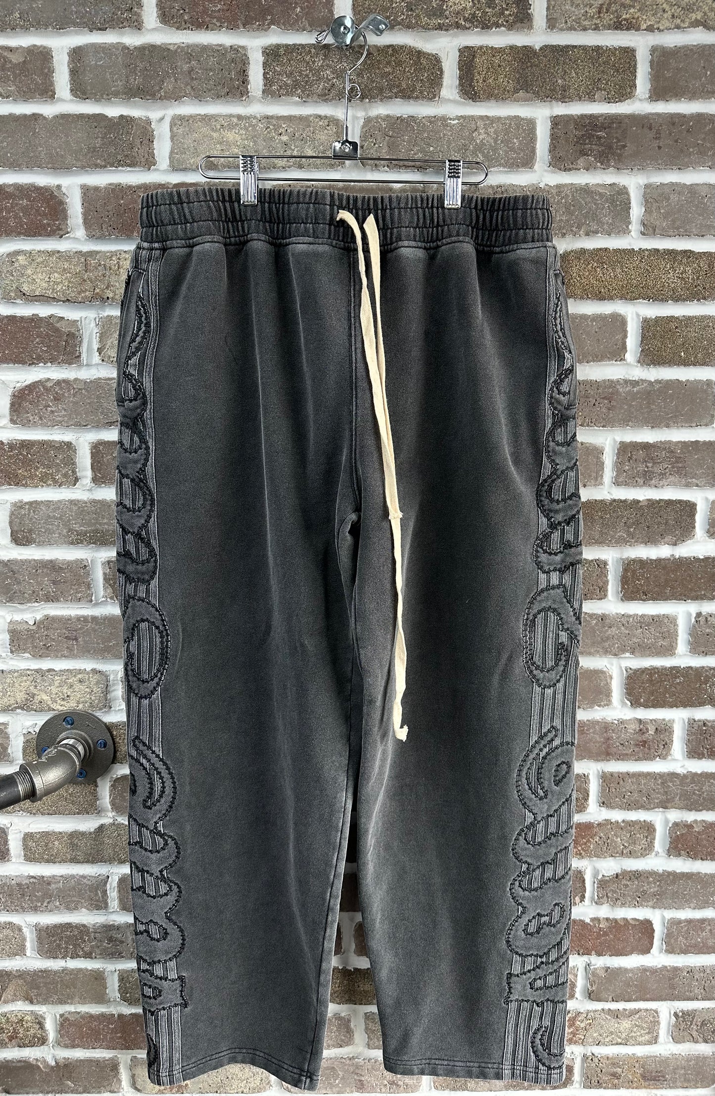 Vale Forever Black Cat Sweatpants