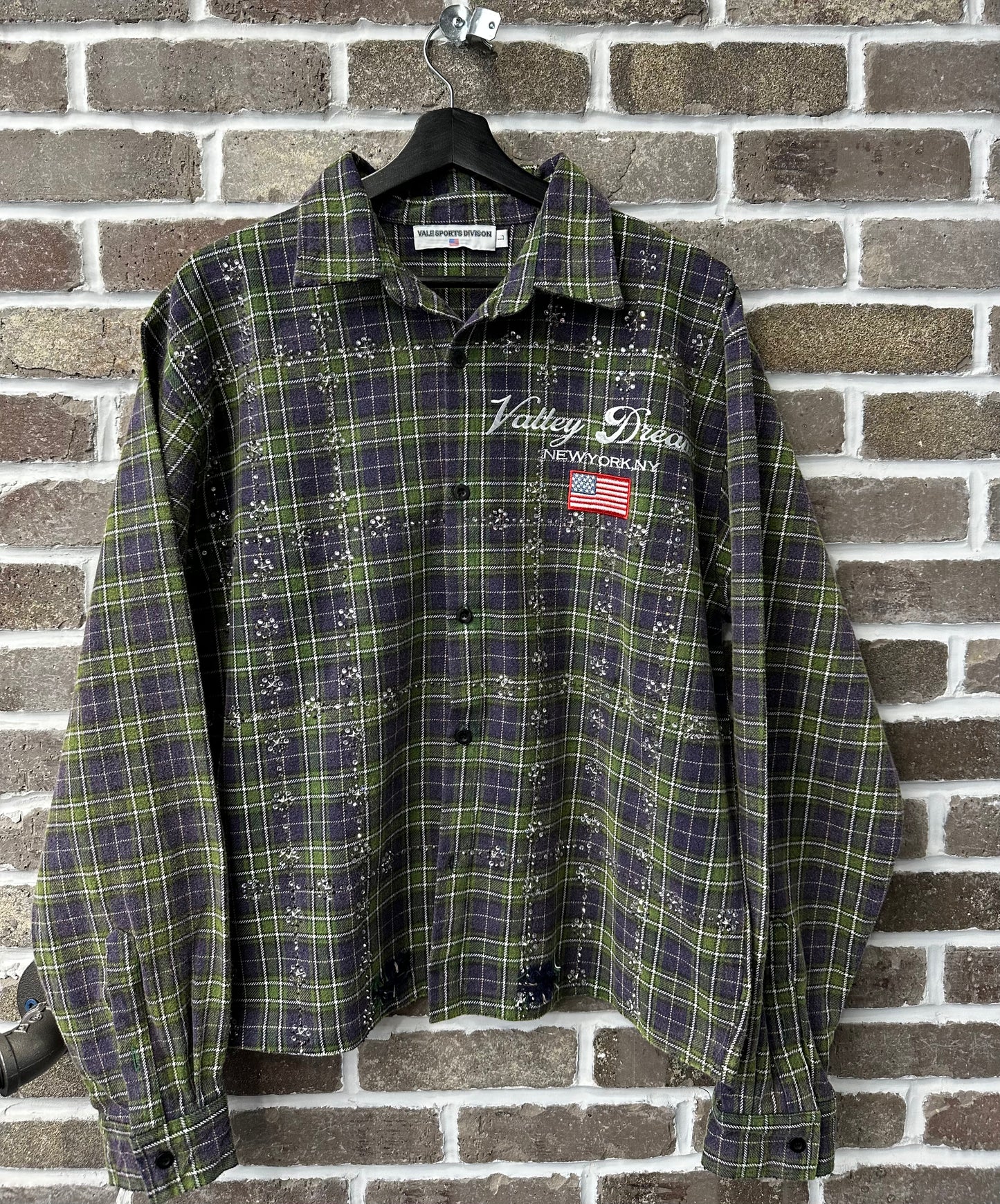 Vale Forever Toxic Flannel Longsleeve