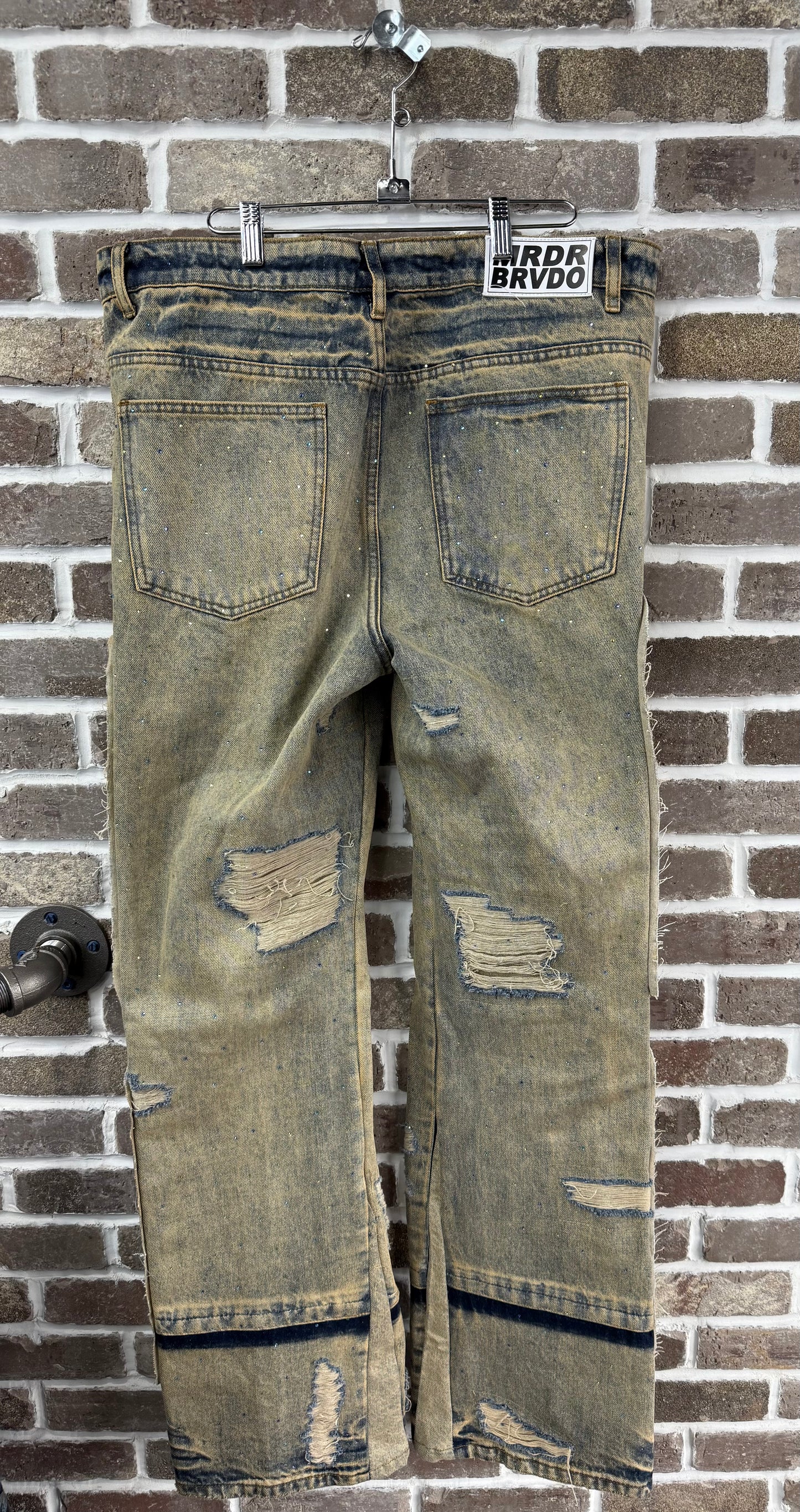 Who Decides War Unfurled Denim Jeans