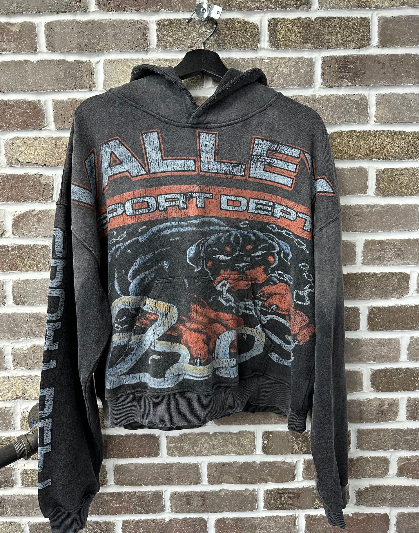 Vale Forever Big Dog Pullover Hoodie