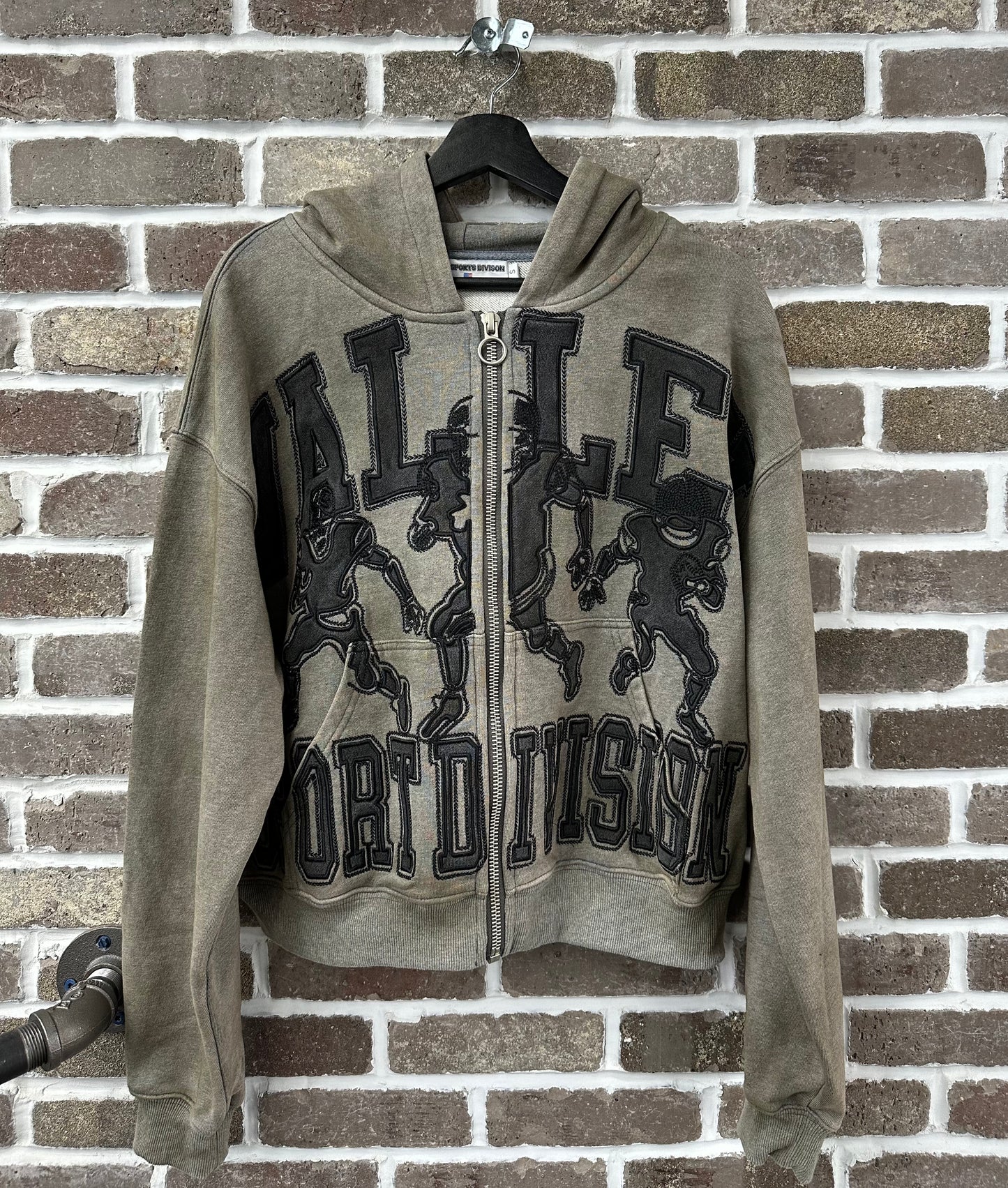 Vale Forever Dirty Friday Zip Up Hoodie