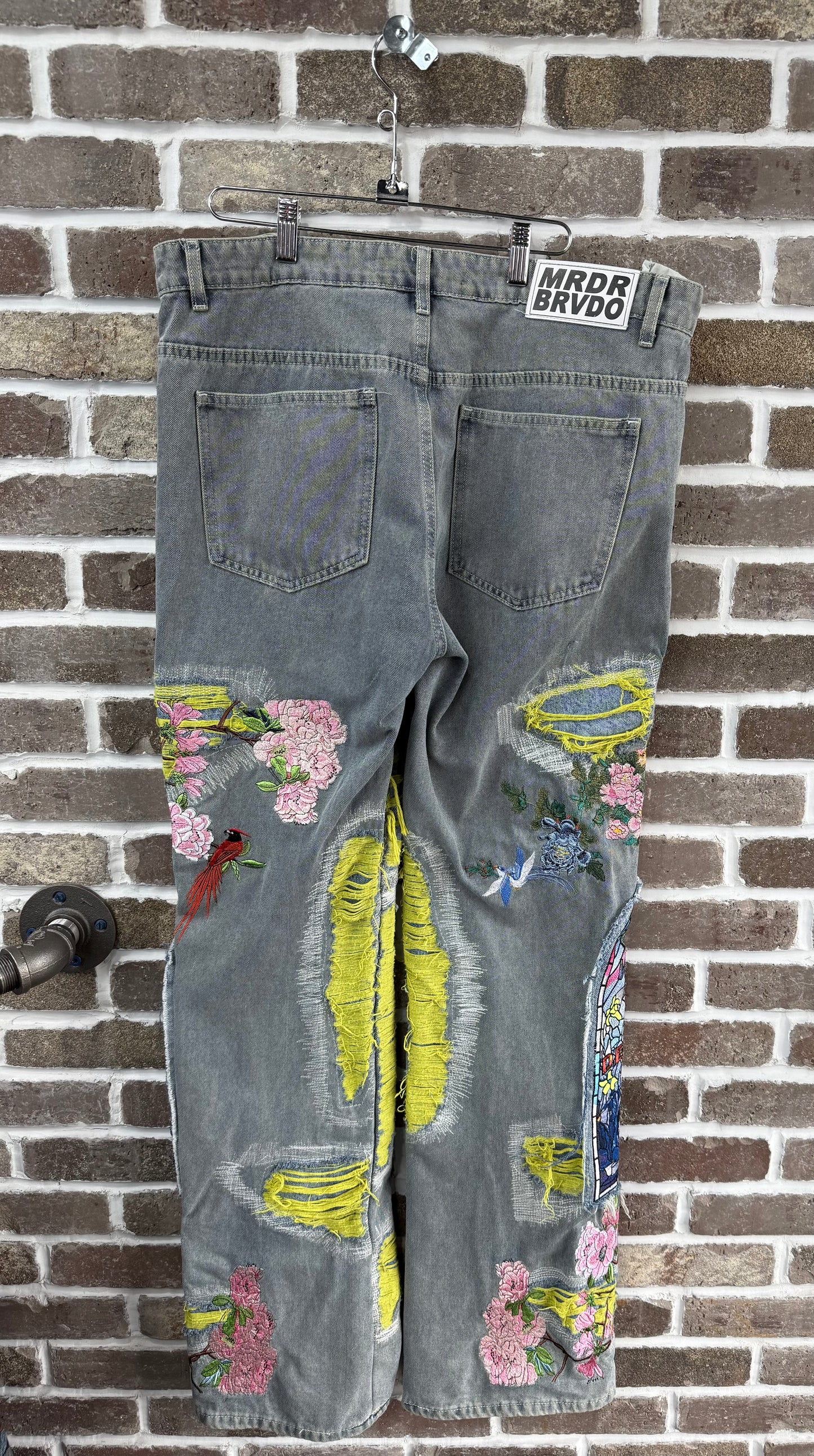 Who Decides War Flamingo Jeans