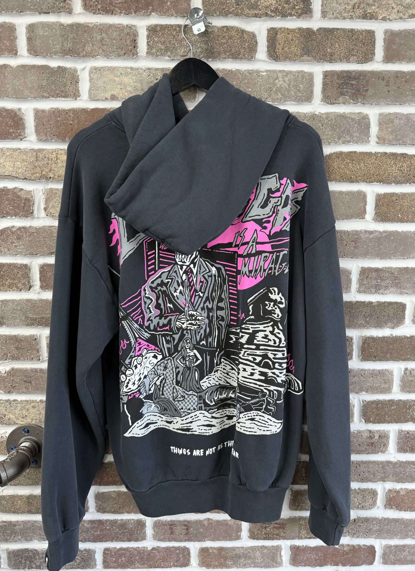 Warren Lotas Las Vegas Is A Mirage Hoodie