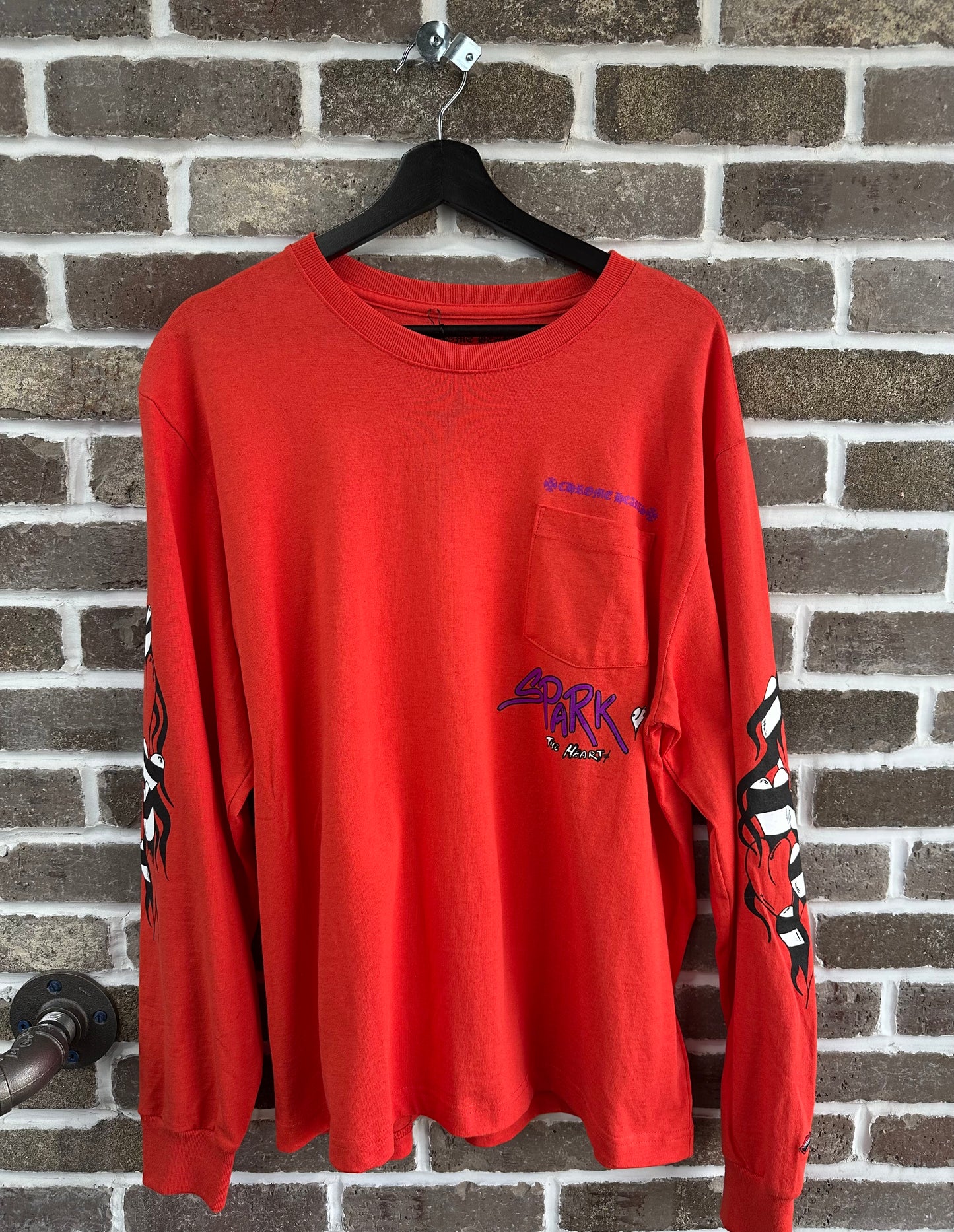 Chrome Hearts Matty Boy Sadistic Lipstick Longsleeve