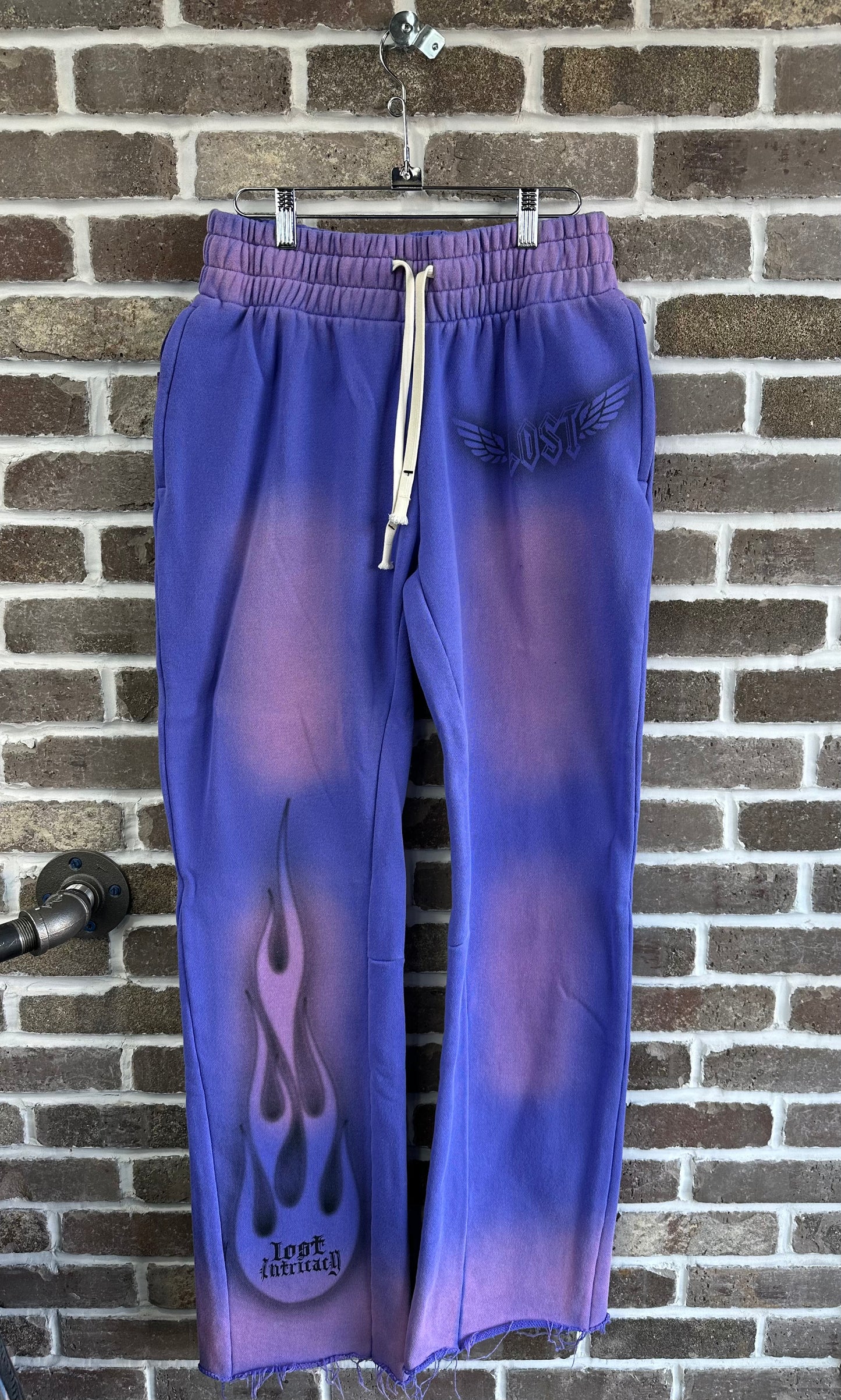 Lost Intricacy Lavender Sweatpants