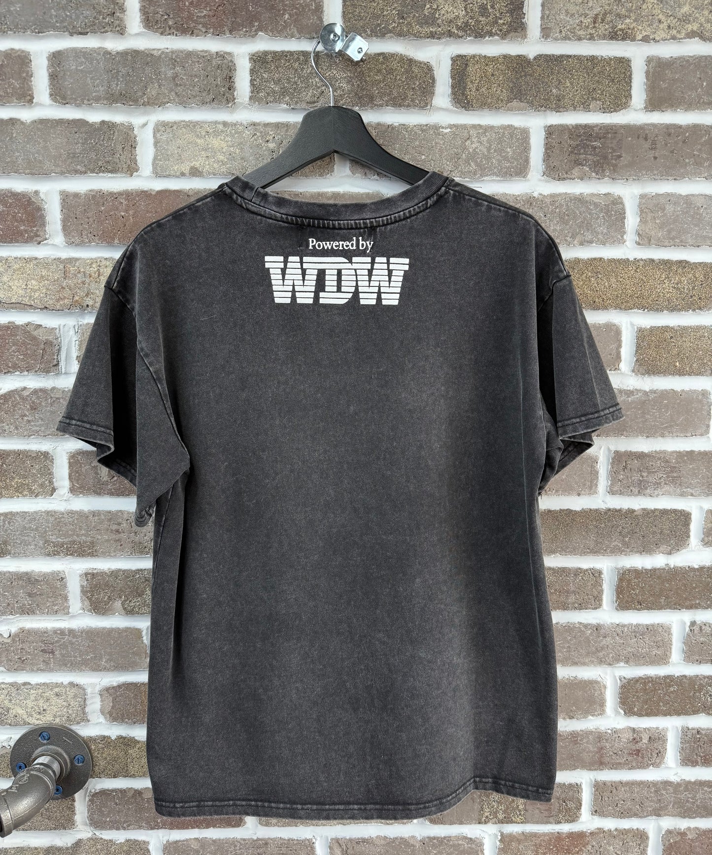 Who Decides War Interwoven Short Sleeve Black