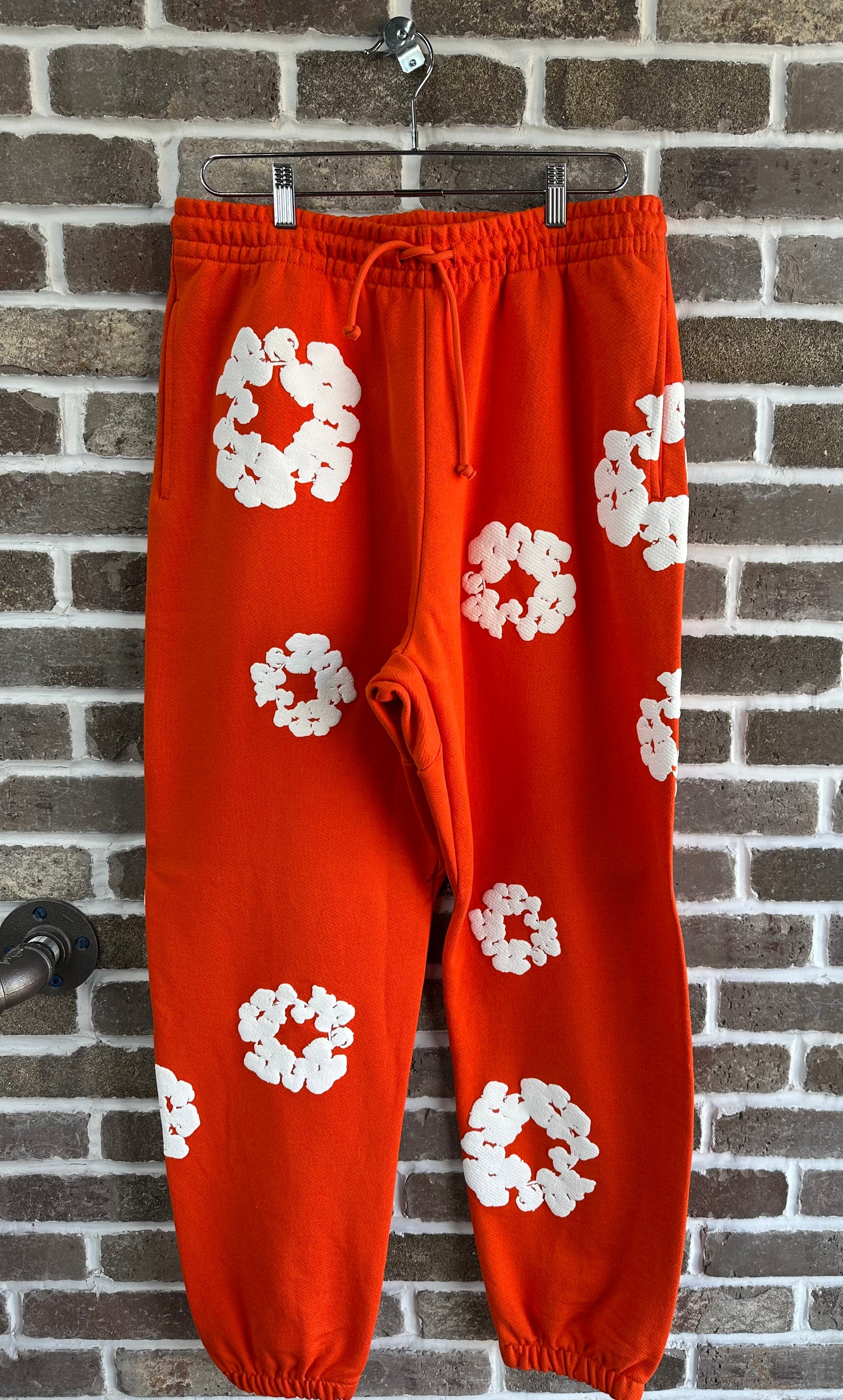 Denim Tears The Cotton Wreath Sweatpants Orange