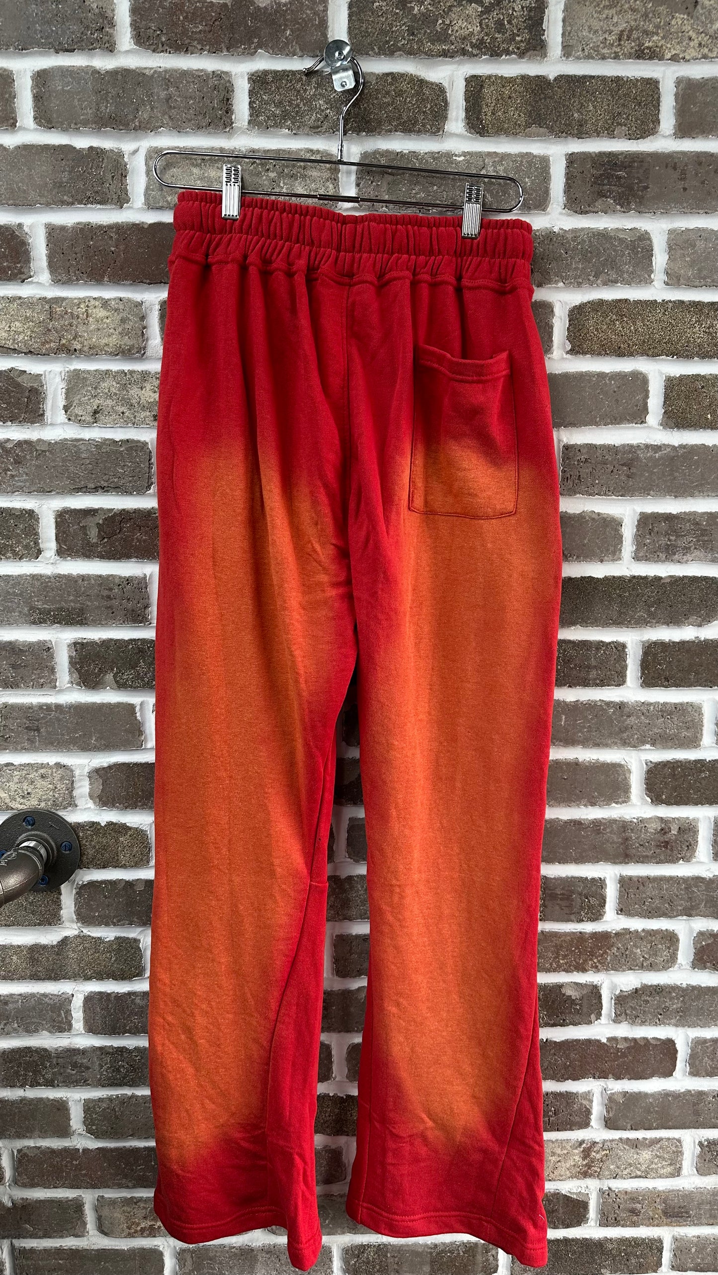 Mixed Emotion Red Cupid Flare Sweatpants