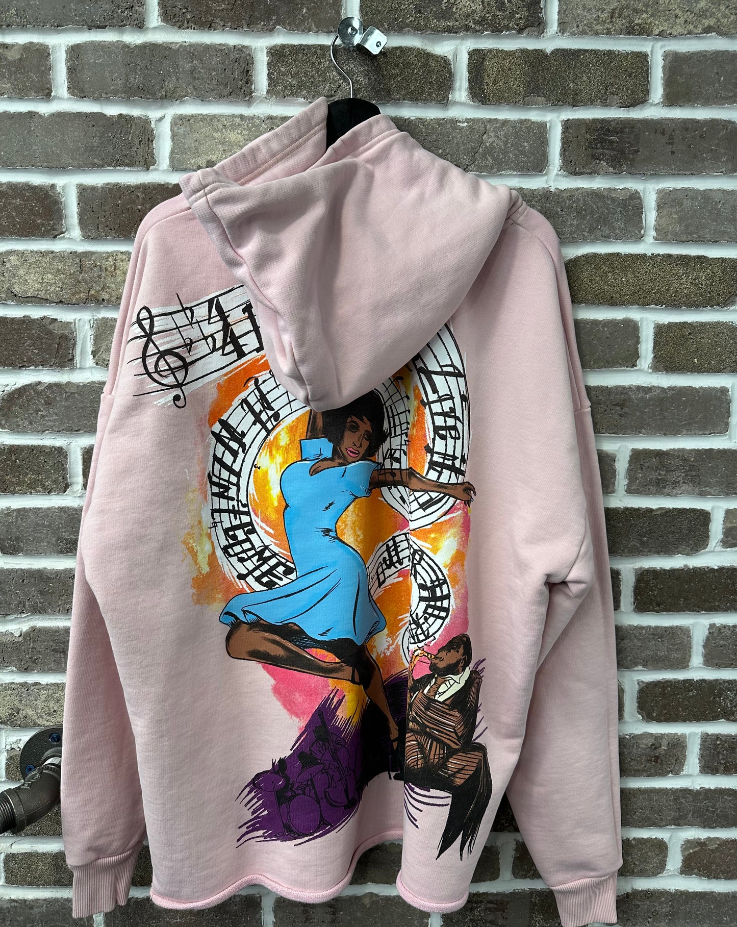 BarriersNY Charlie Parker Hoodie