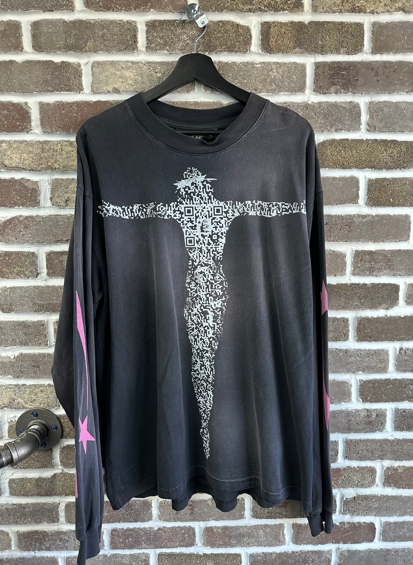 Hellstar QR Christ Longsleeve