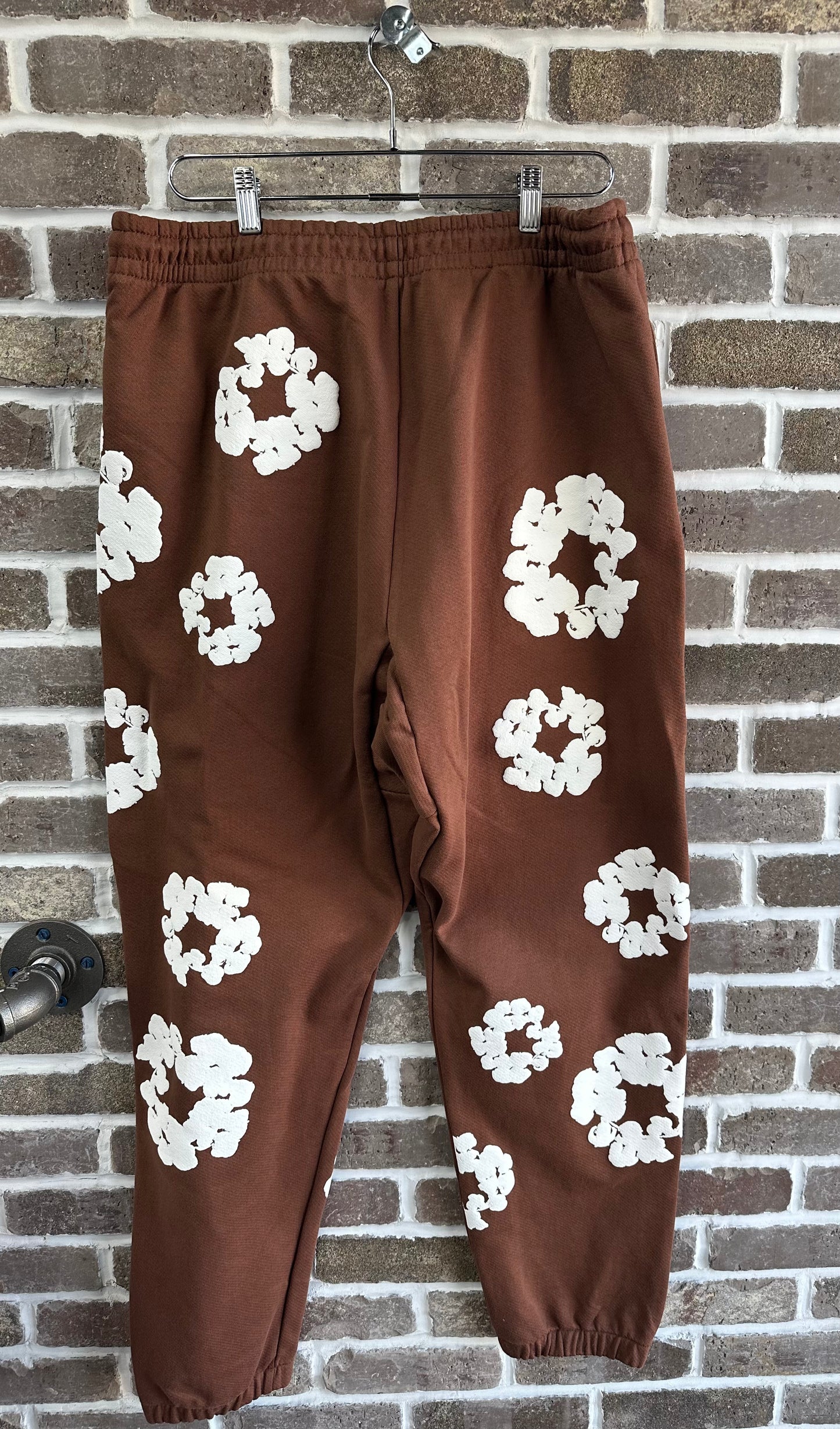 Denim Tears The Cotton Wreath Sweatpants Brown