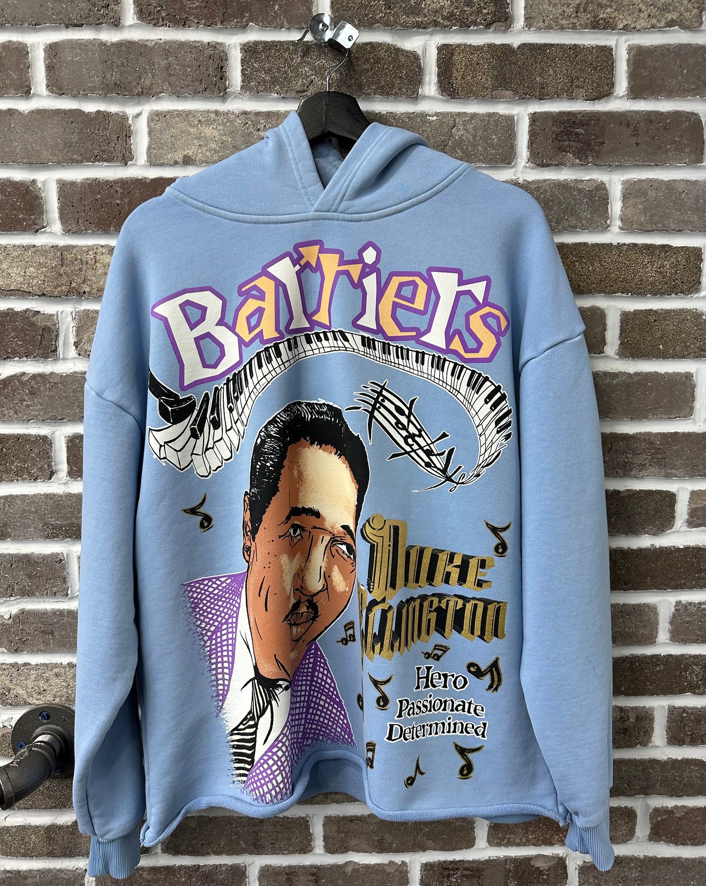 BarriersNY Duke Ellington Hoodies