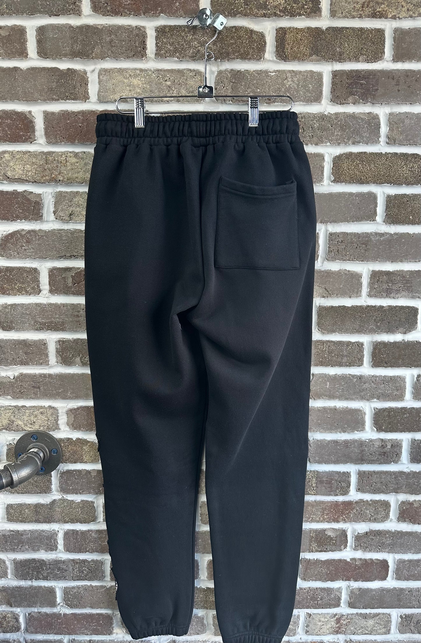 Lost Intricacy Black/White Mitt Sweatpants