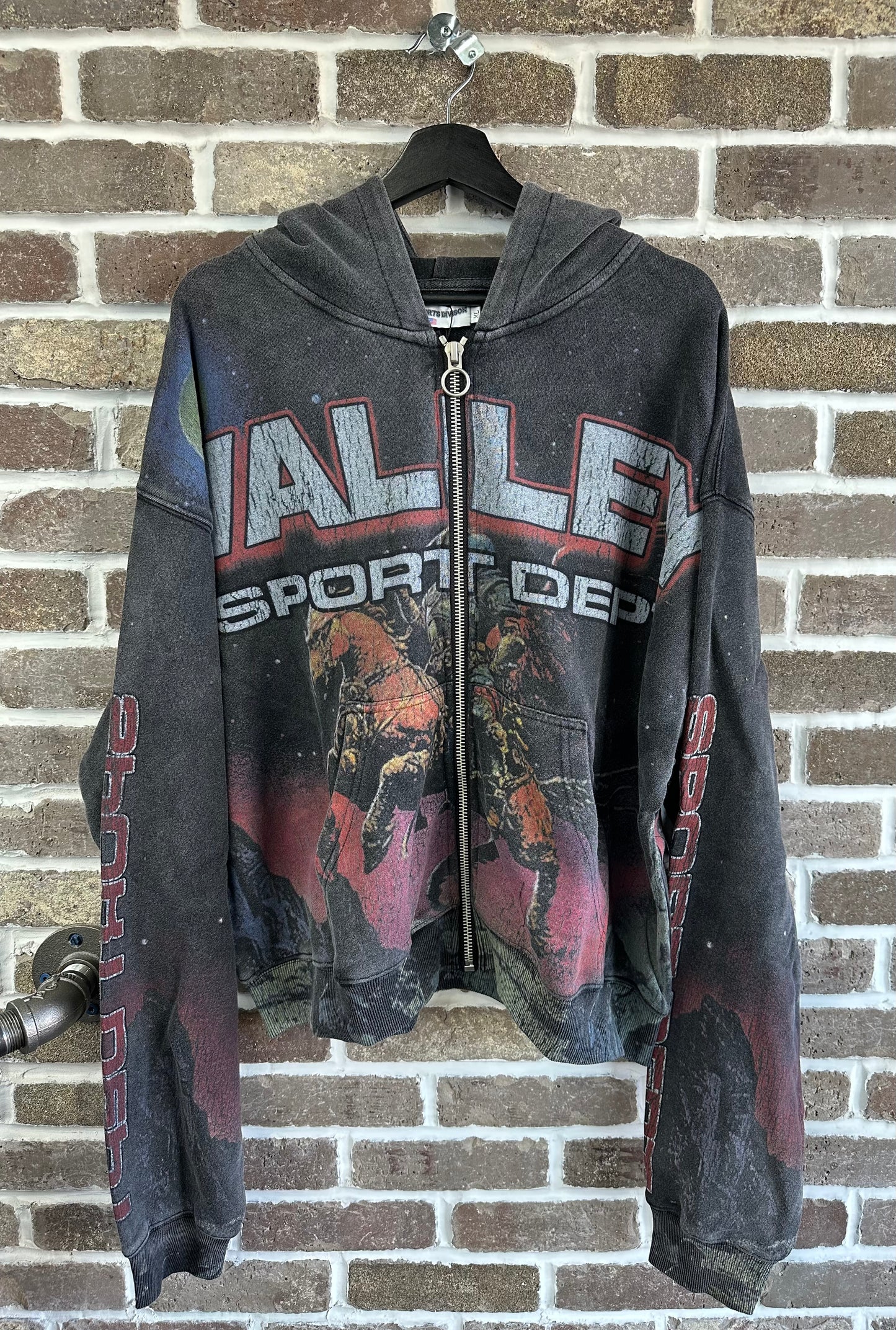 Vale Forever Neptune Zip Up Hoodie