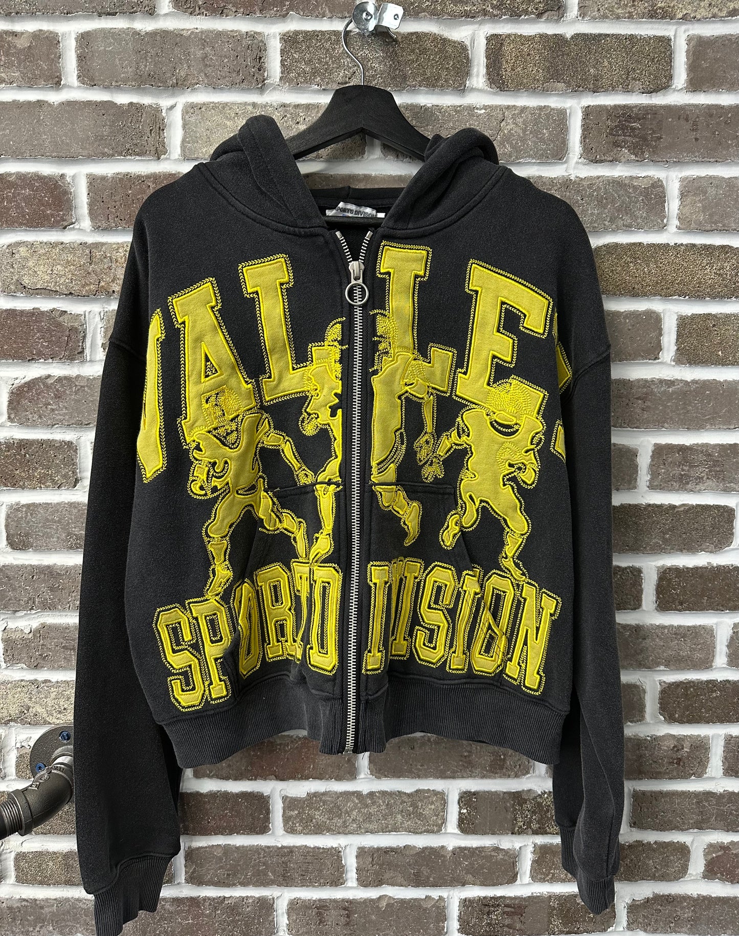 Vale Forever Friday Black Zip Up Hoodie