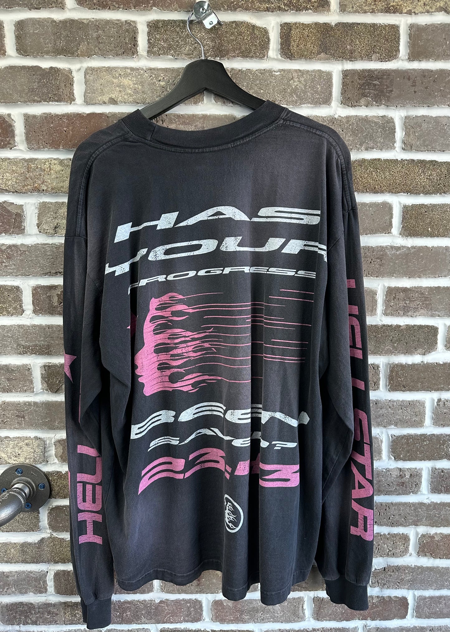 Hellstar QR Christ Longsleeve