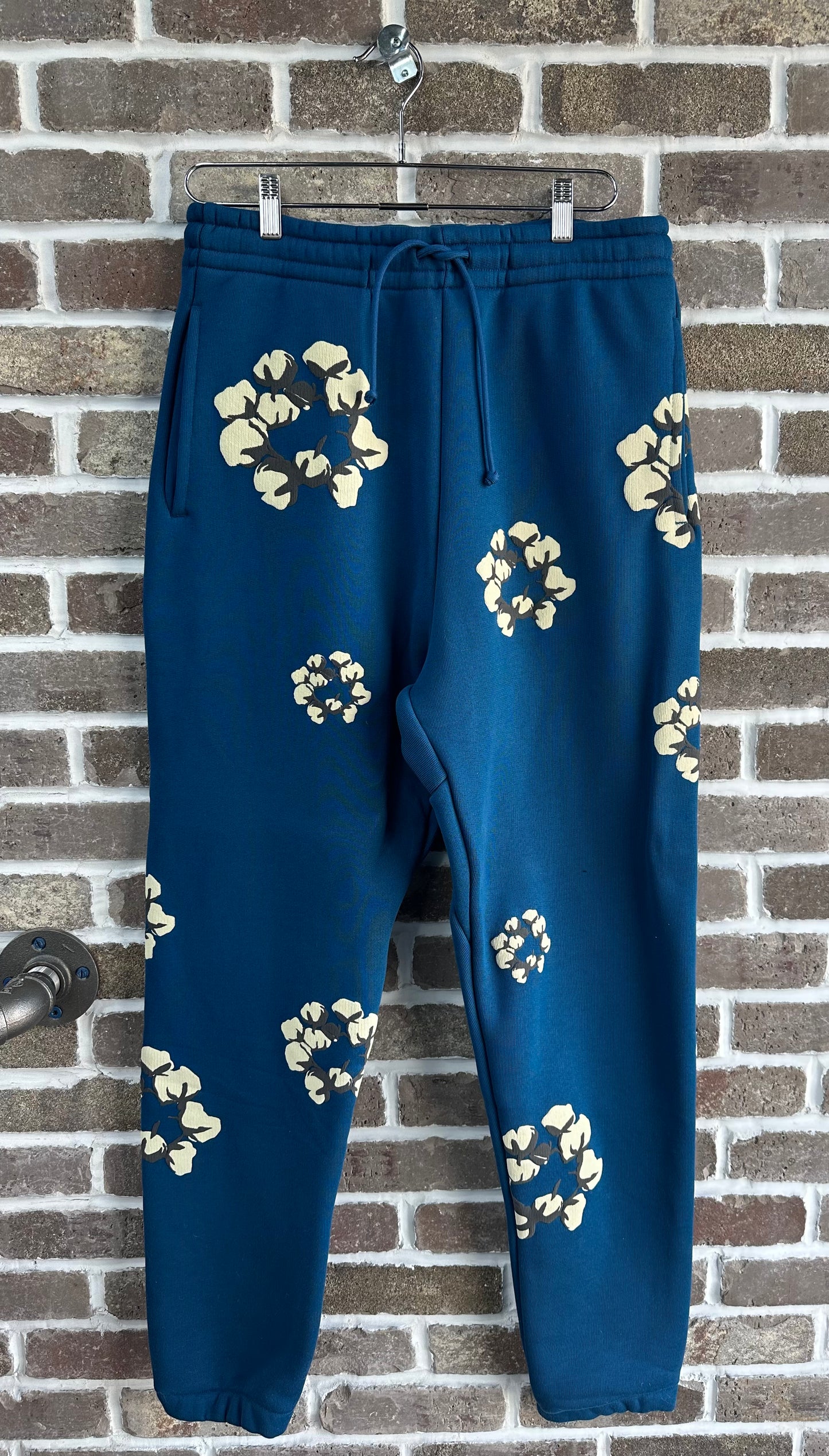 Denim Tears x CPFM Cactus Tears Sweatpants Blue