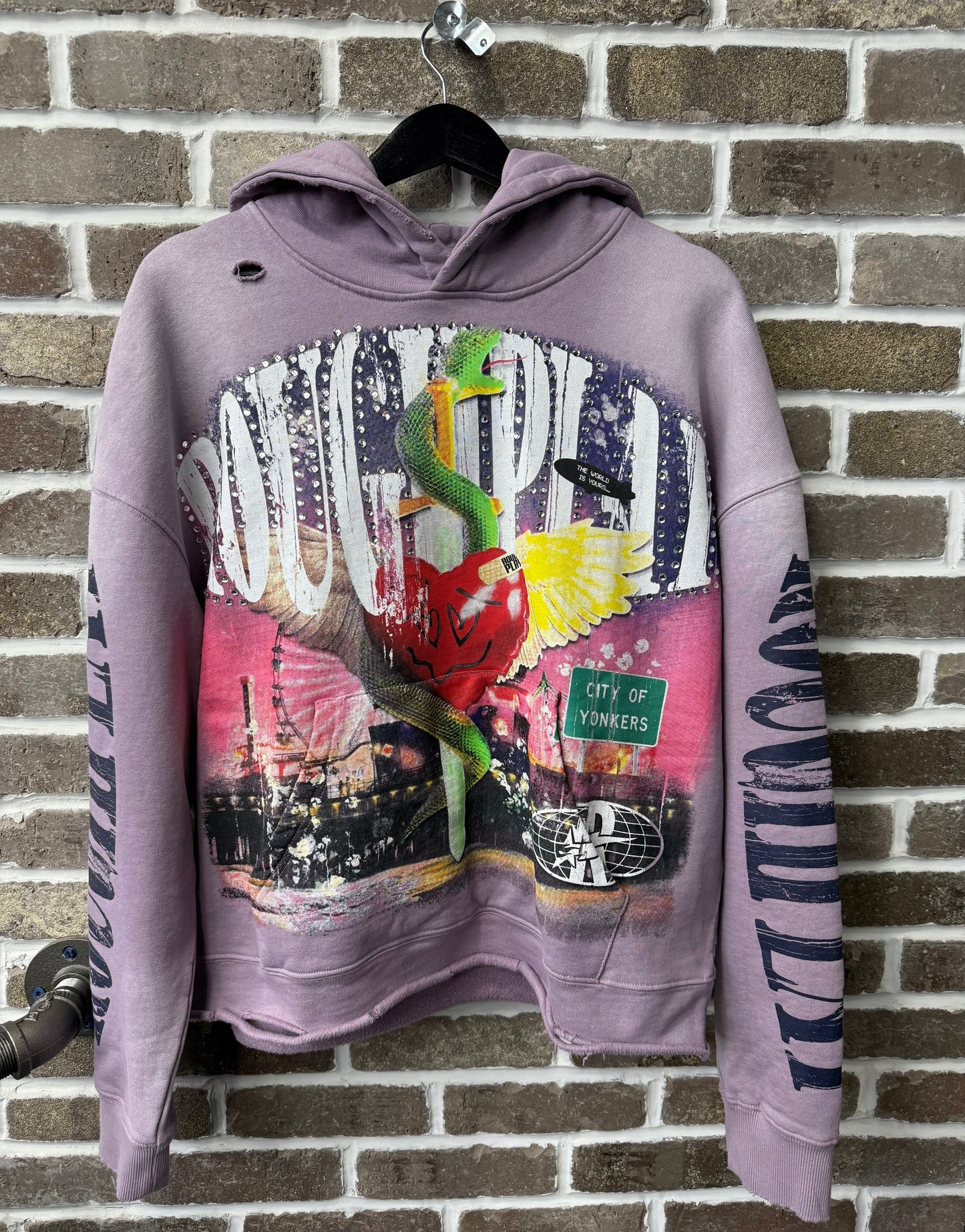 RoughPlay Welcome To RoughPlay Hoodie