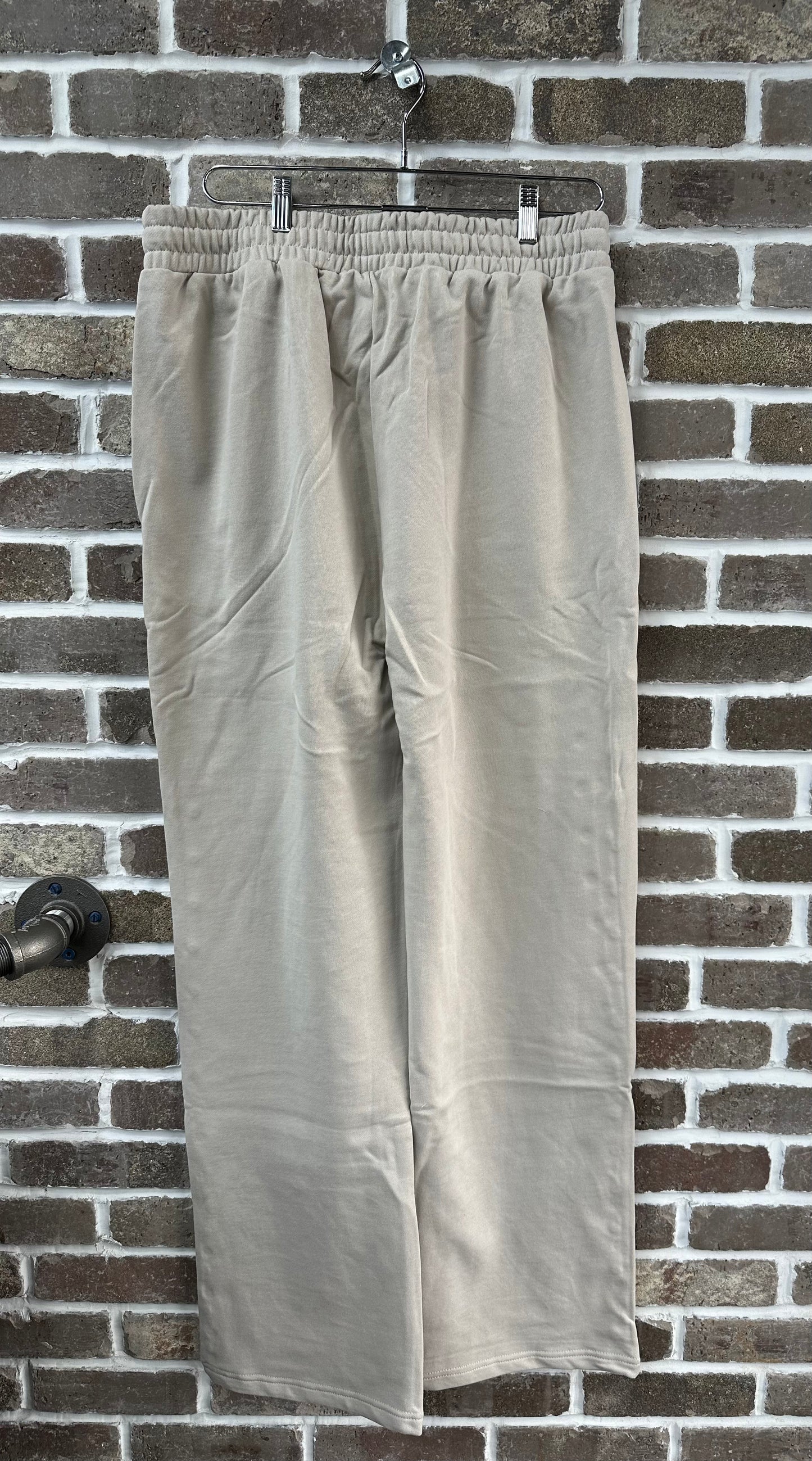 Mixed Emotions Crown Grey Sweatpants