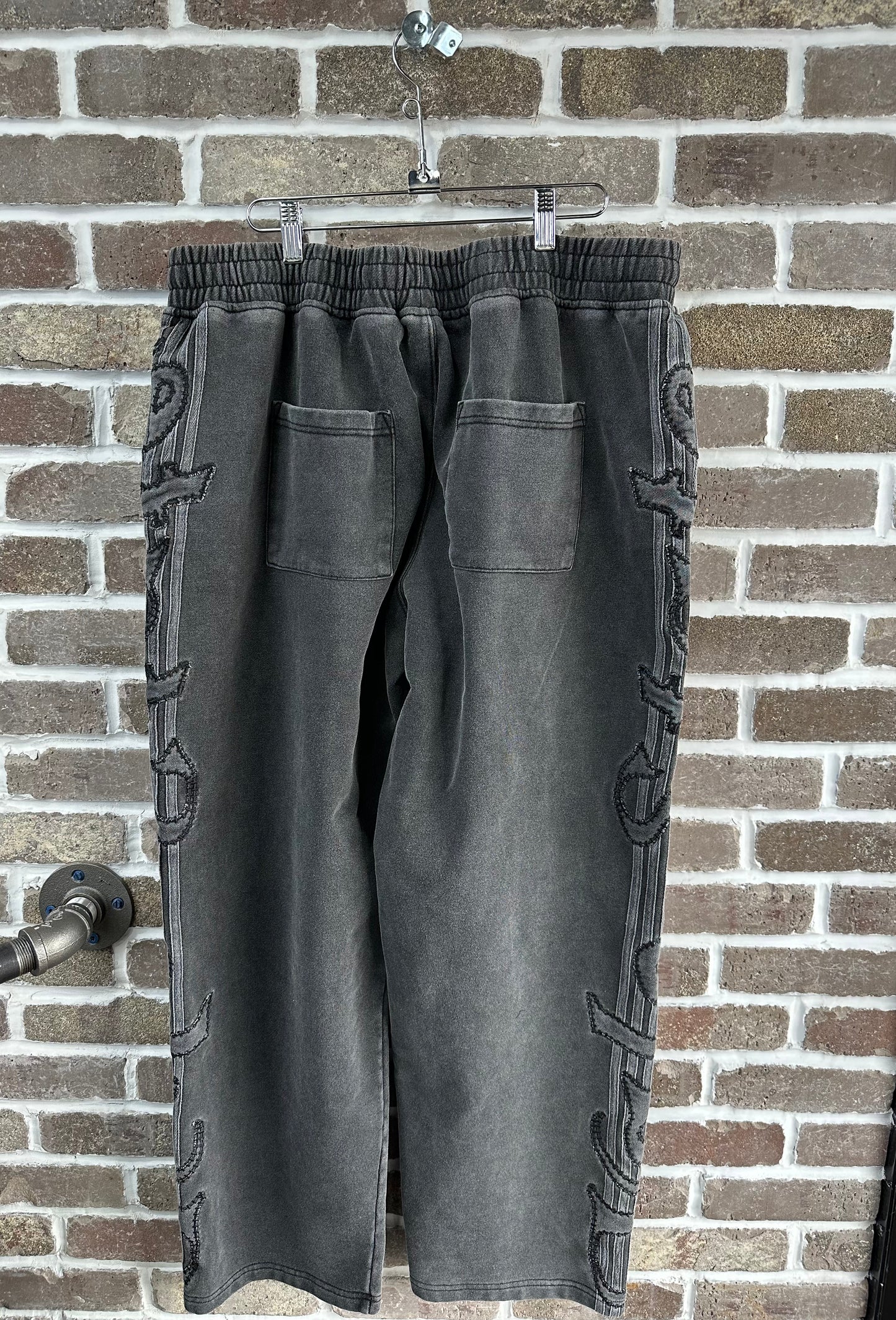 Vale Forever Black Cat Sweatpants