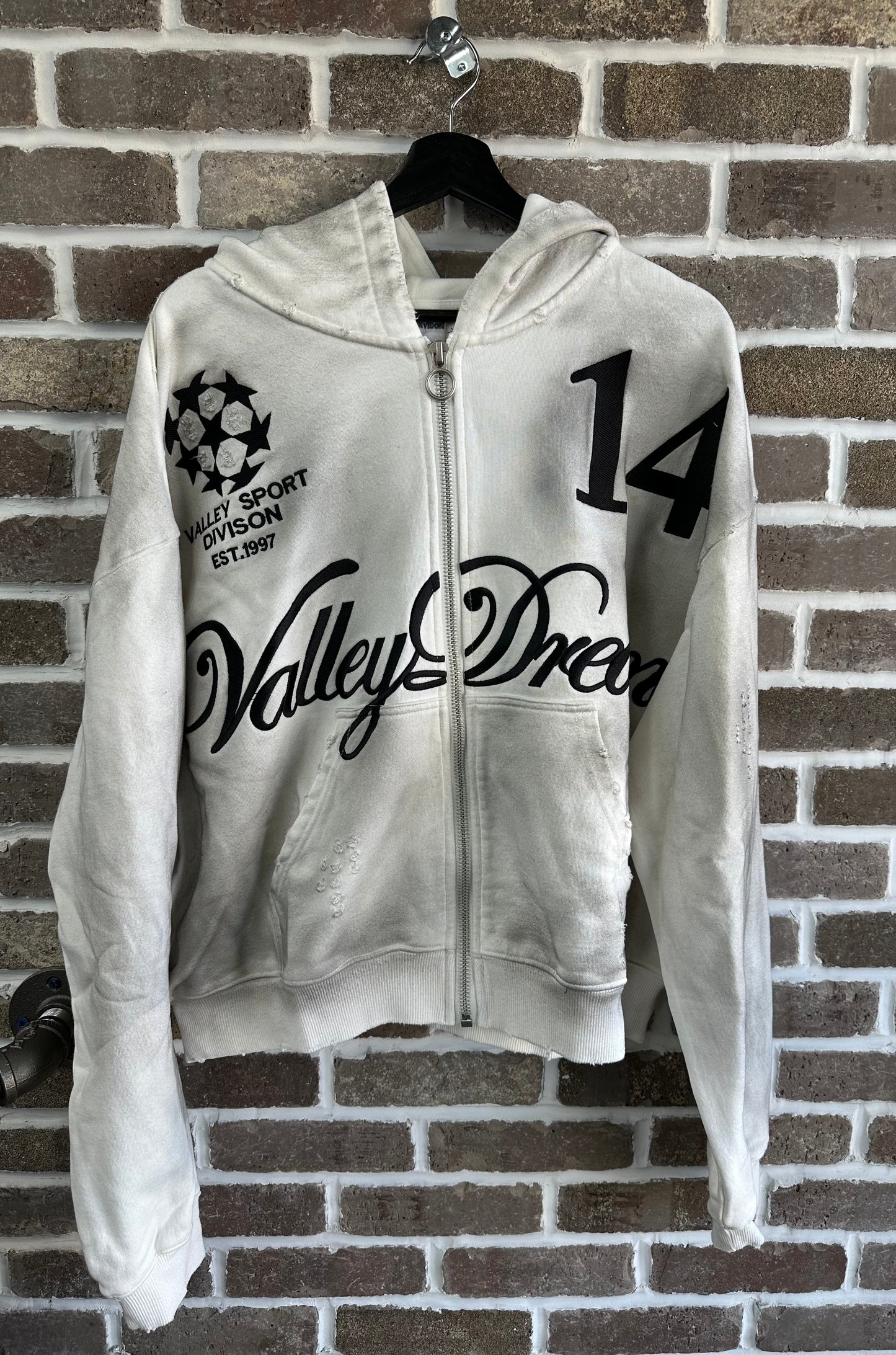 Vale Forever Oreo 14 Zip Up Hoodie