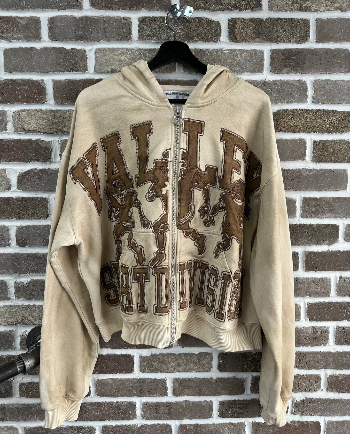 Vale Forever Mud Friday Zip Up Hoodie