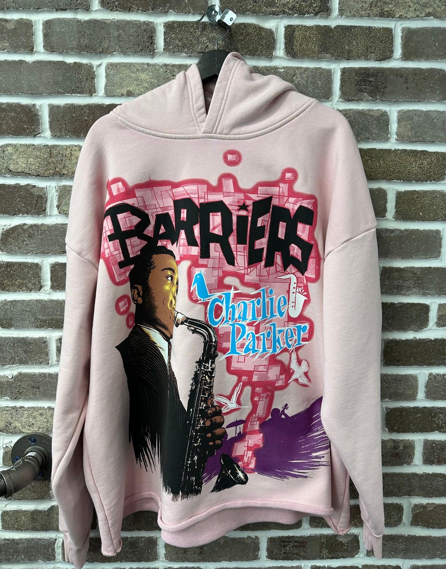 BarriersNY Charlie Parker Hoodie