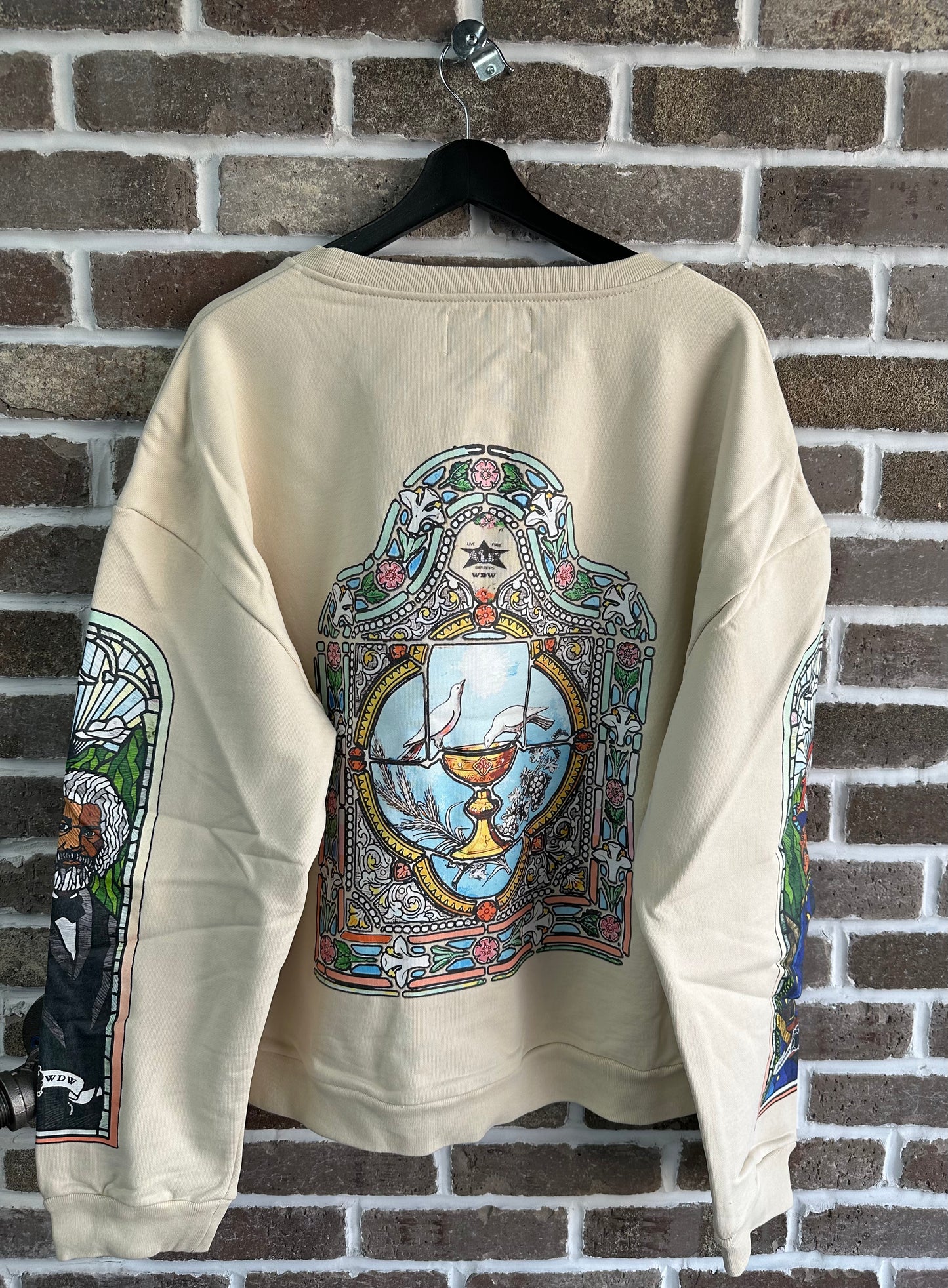 Who Decides War X Barriers Crewneck