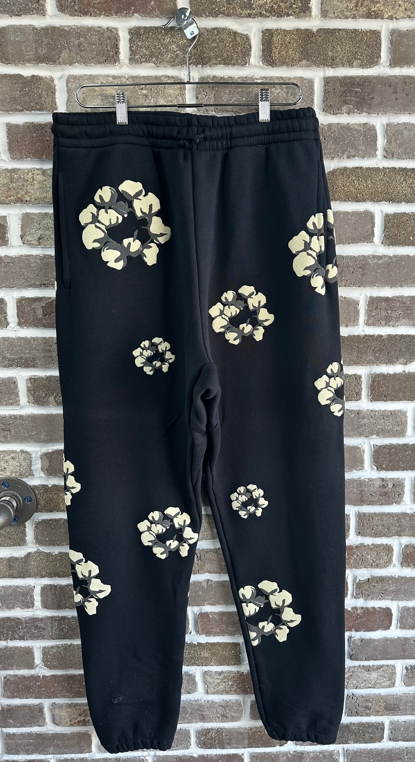 Denim Tears x CPFM Cactus Tears Sweatpants Black