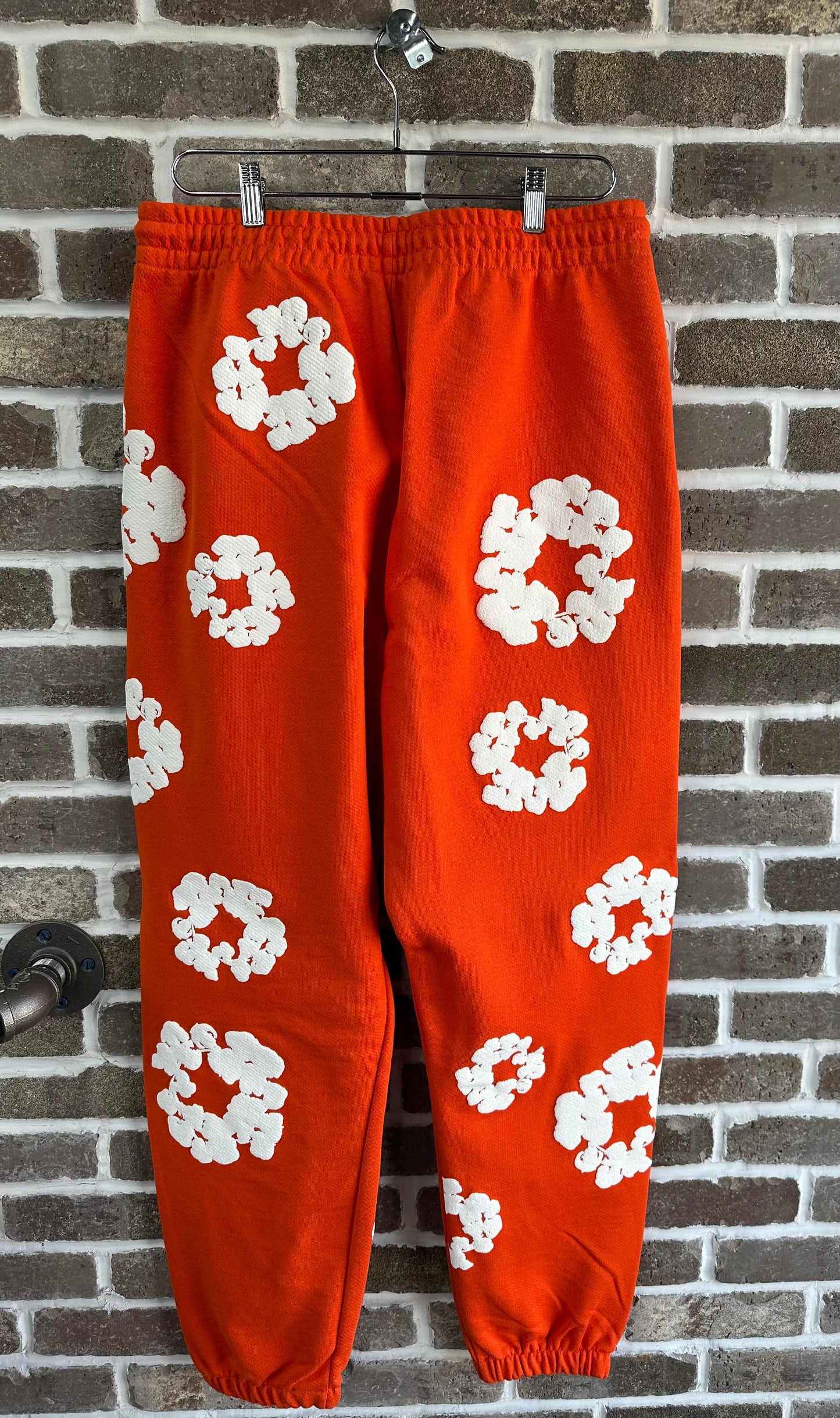 Denim Tears The Cotton Wreath Sweatpants Orange