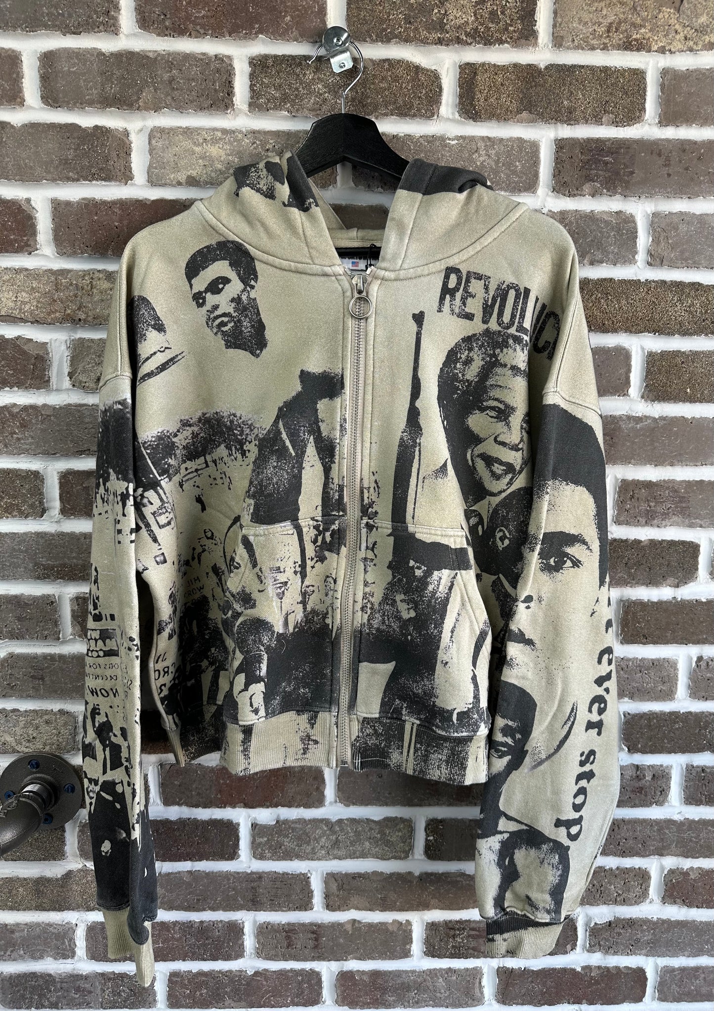 Vale Forever Monument Zip Up Hoodie