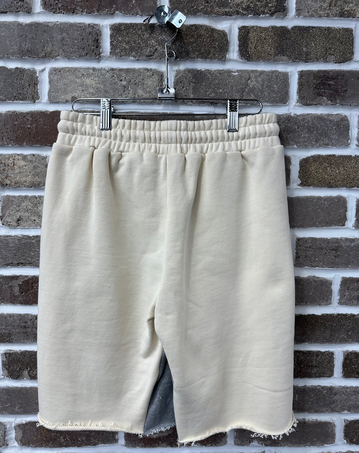 Lost Intricacy Rhinestone Creme/Pink Mitt Shorts