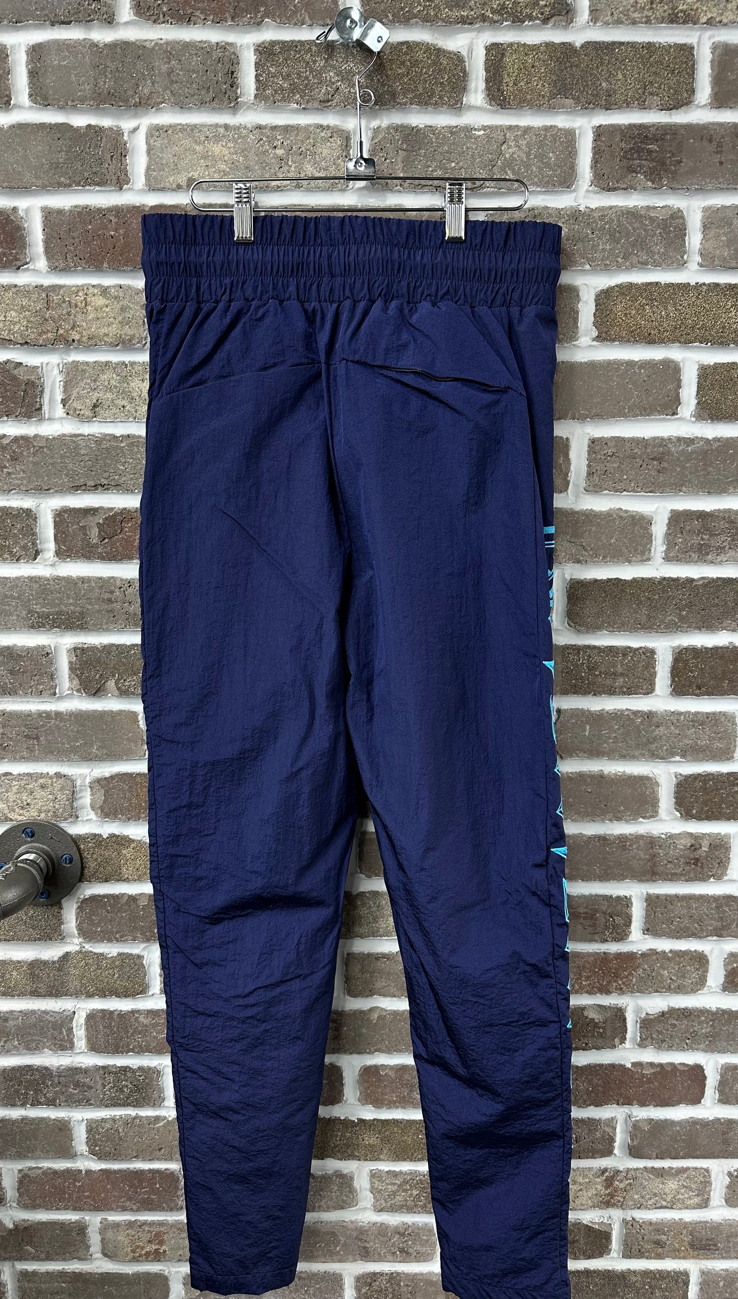 Lost Intricacy Navy Trackpants