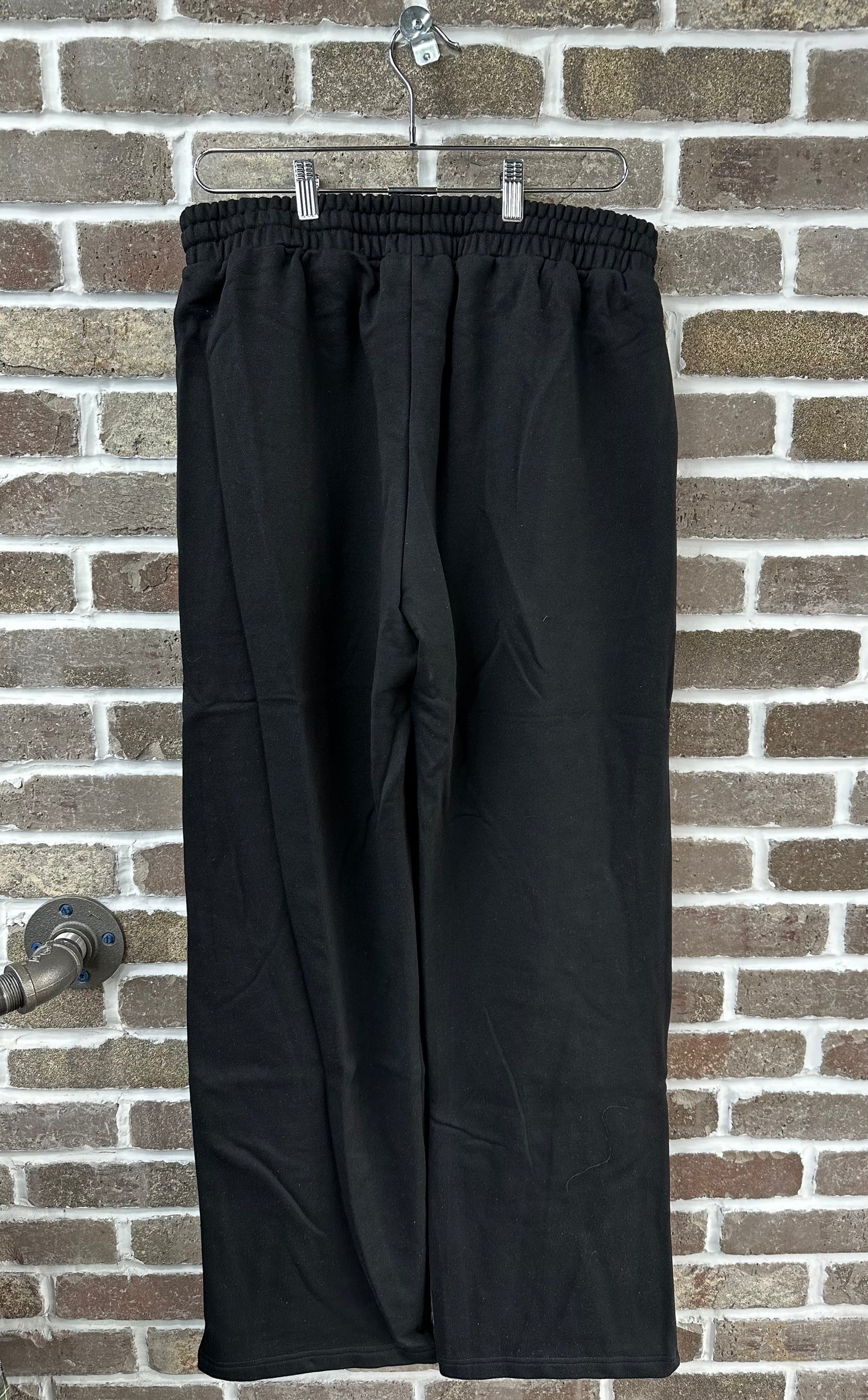 Mixed Emotion Black Graffiti Pants
