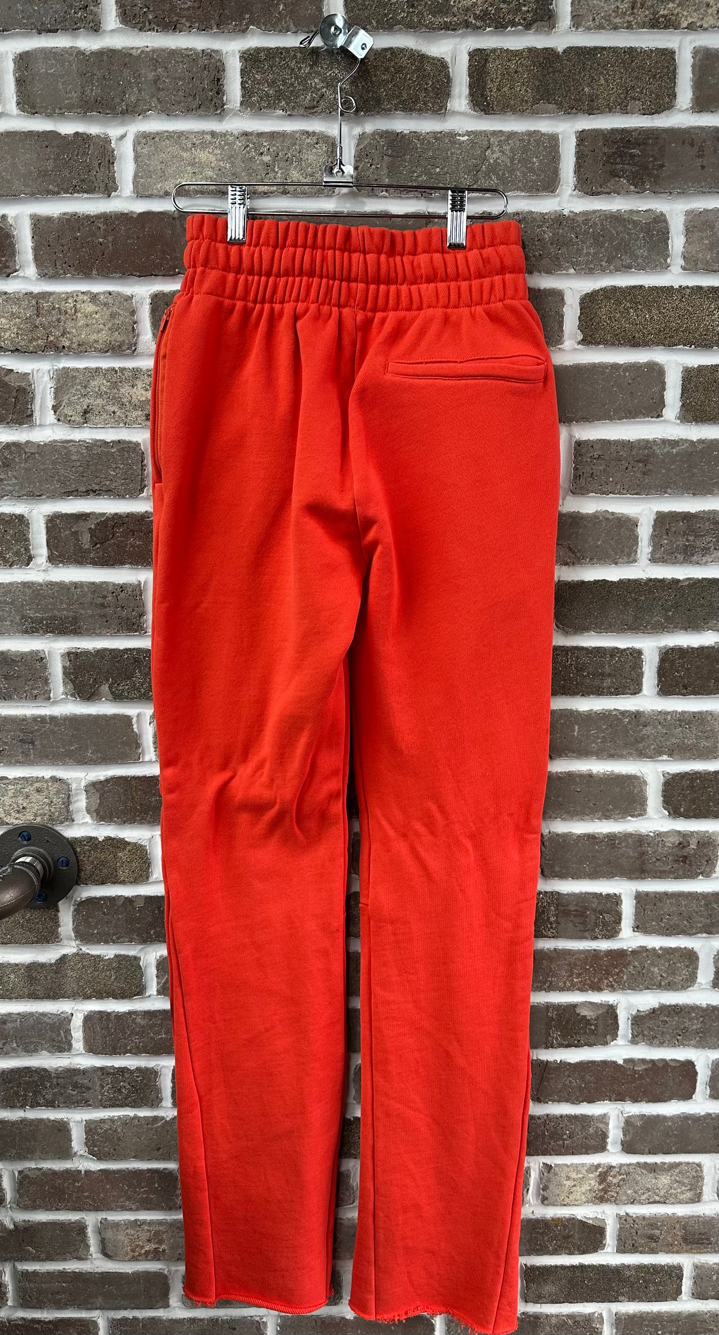 Lost Intricacy Solar Red Sweatpants