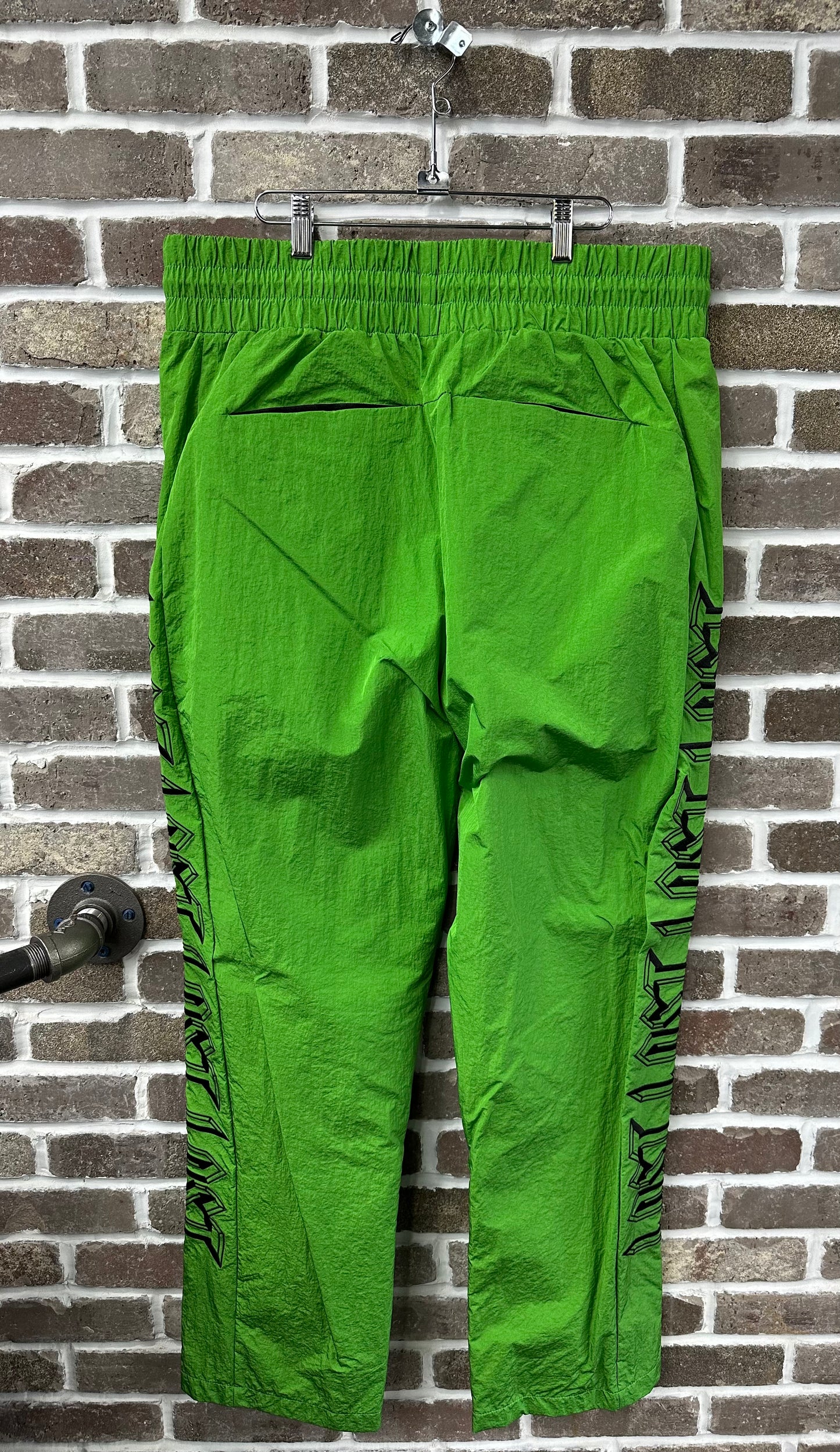 Lost Intricacy Green Trackpants