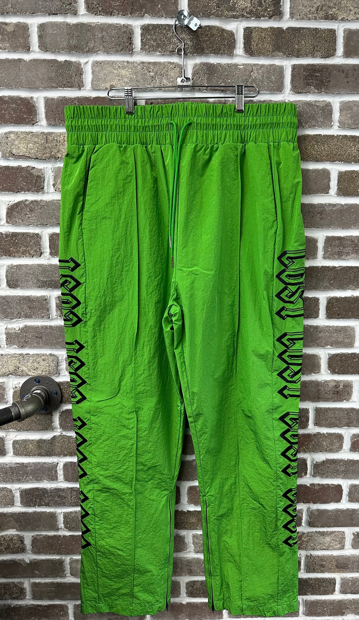 Lost Intricacy Green Trackpants