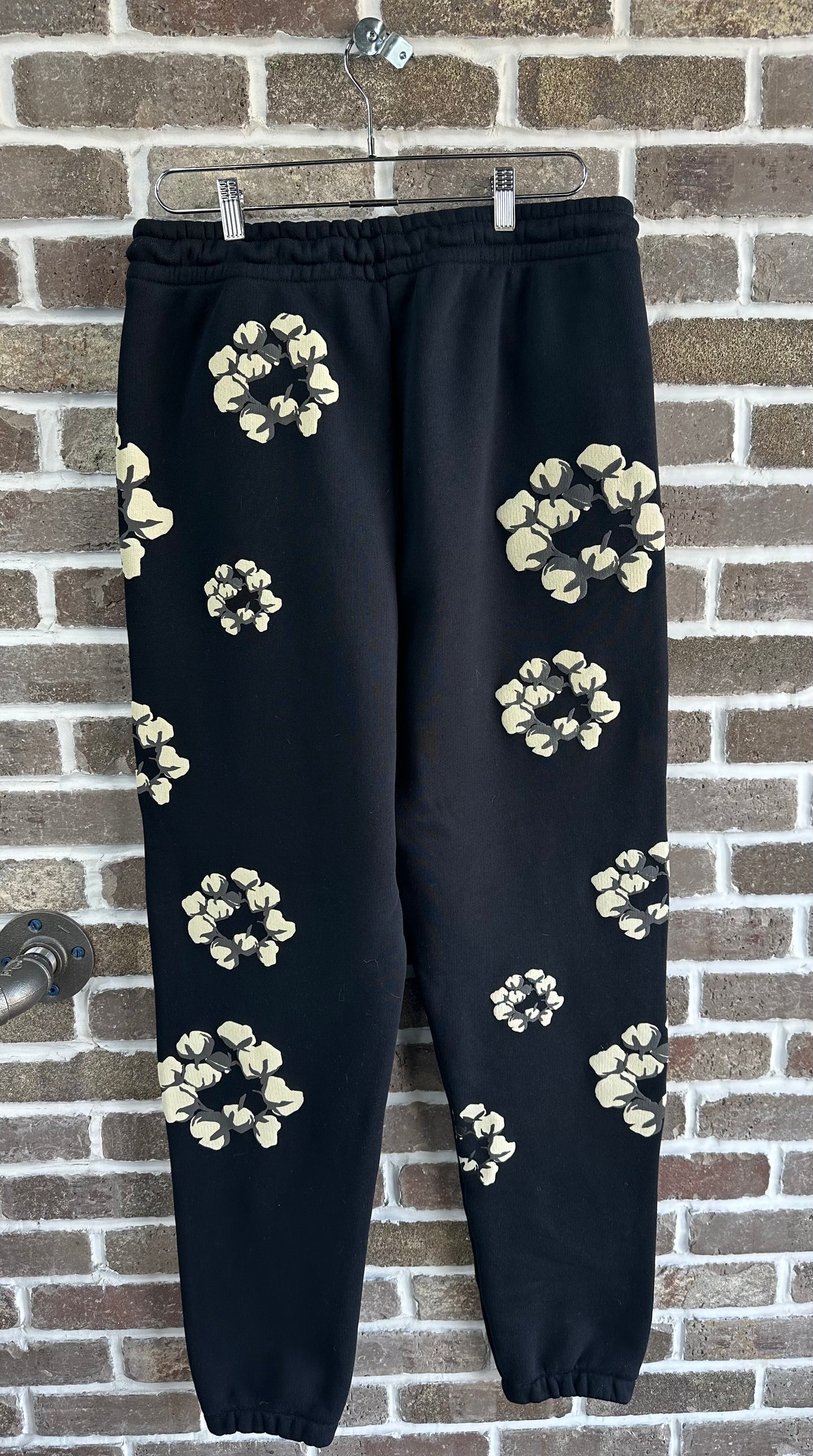 Denim Tears x CPFM Cactus Tears Sweatpants Black