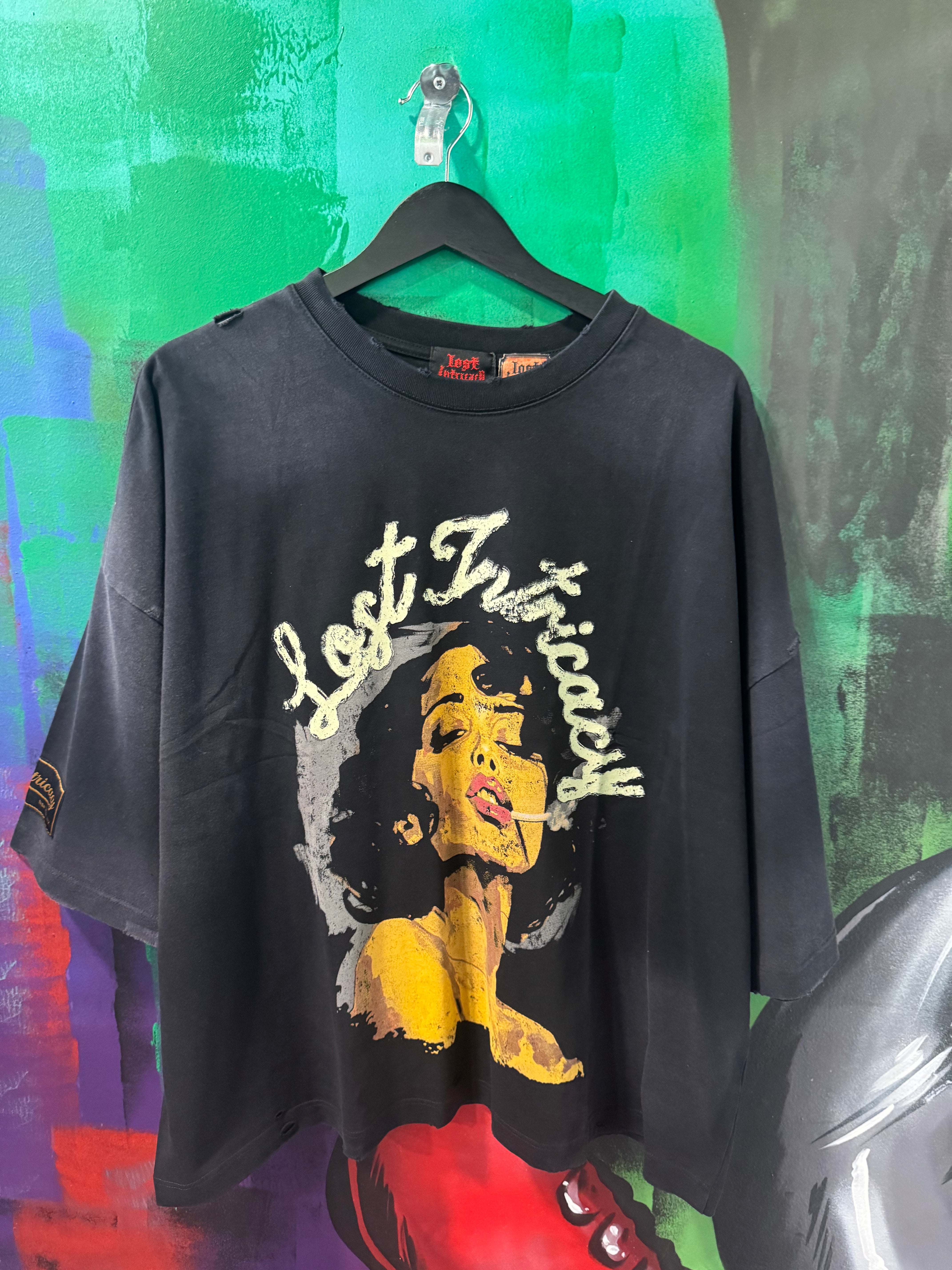 Lost Intricacy Up In Smoke Tee