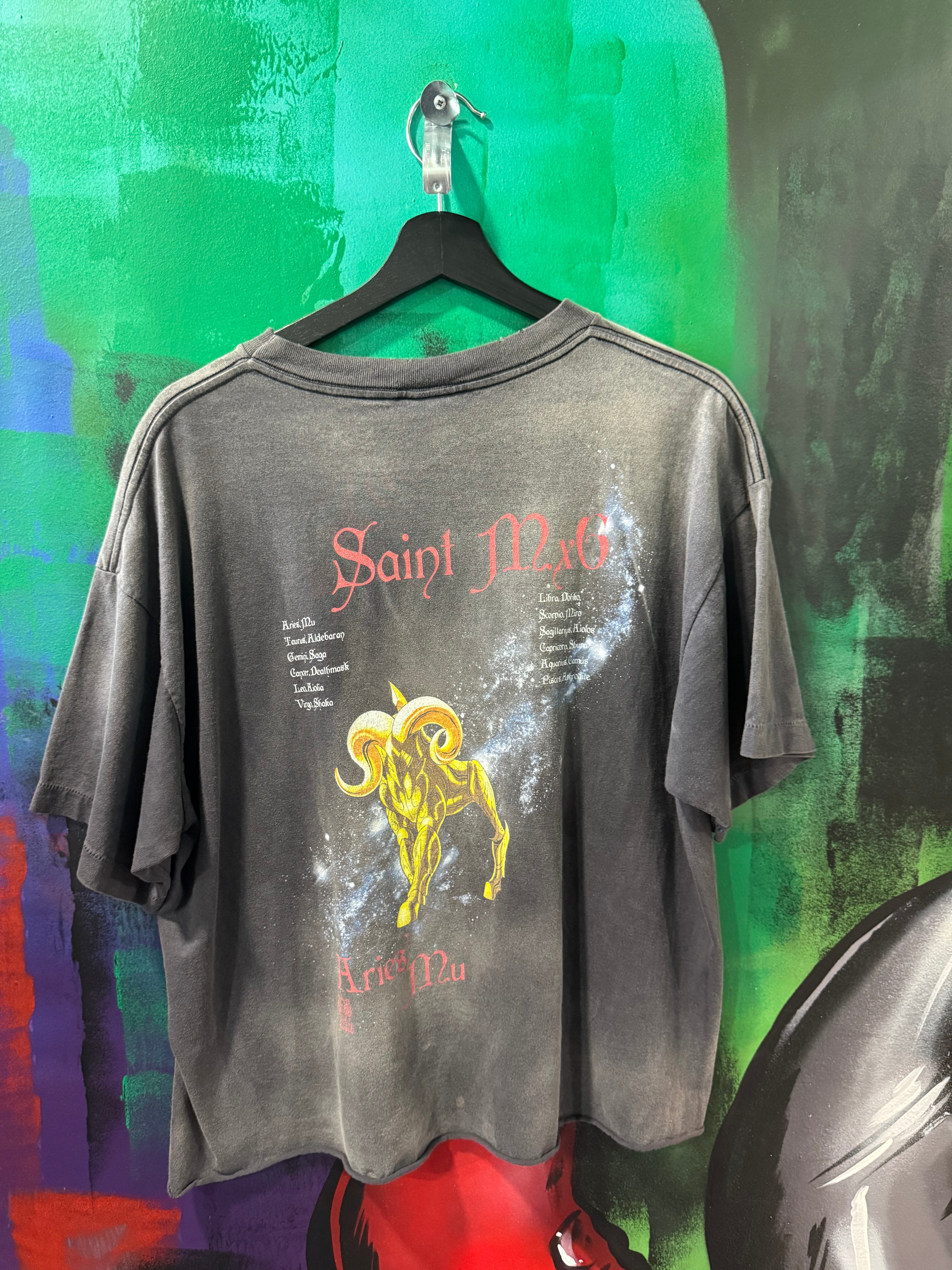 Saint Mxxxx Saint Seiya Tee